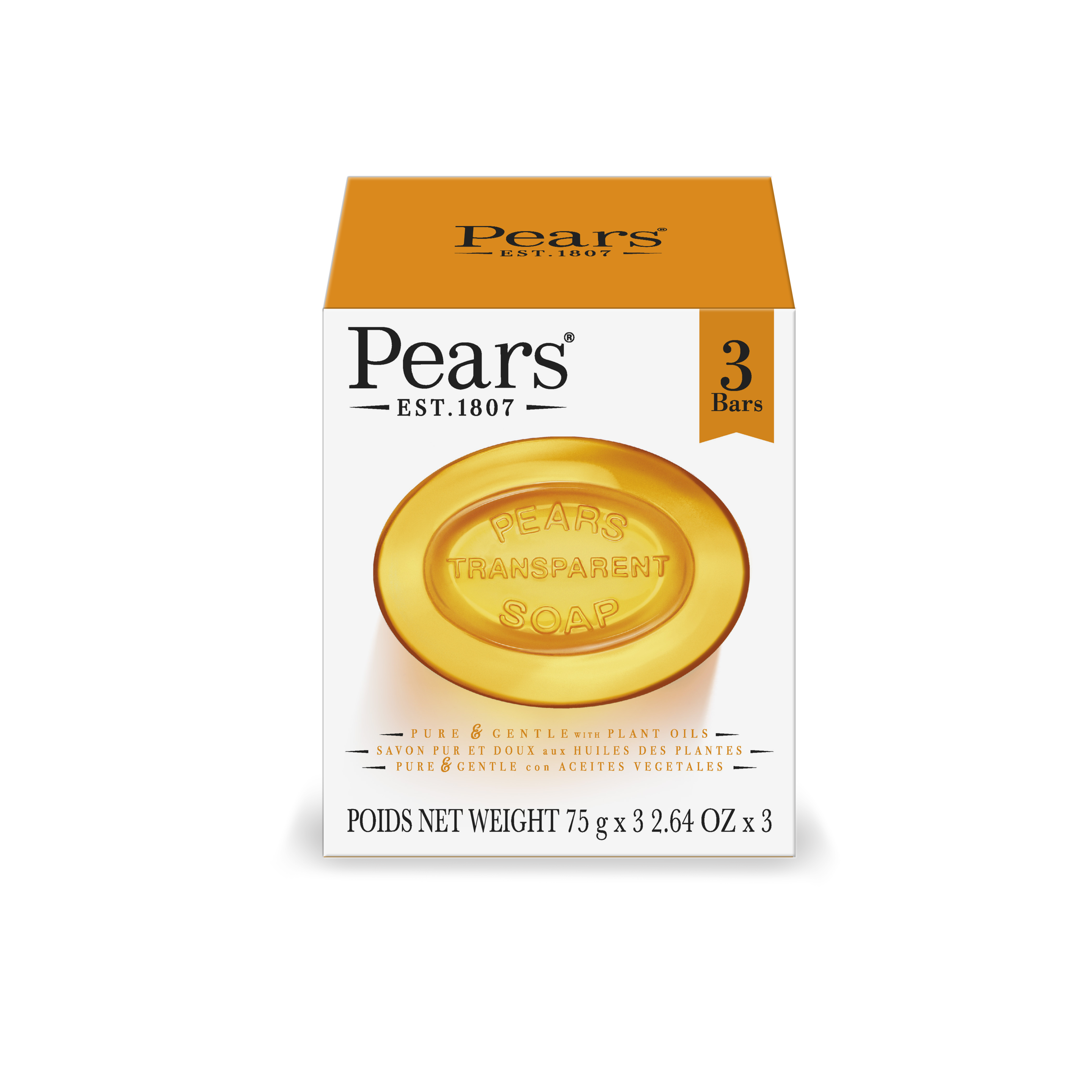 Savon Pears
