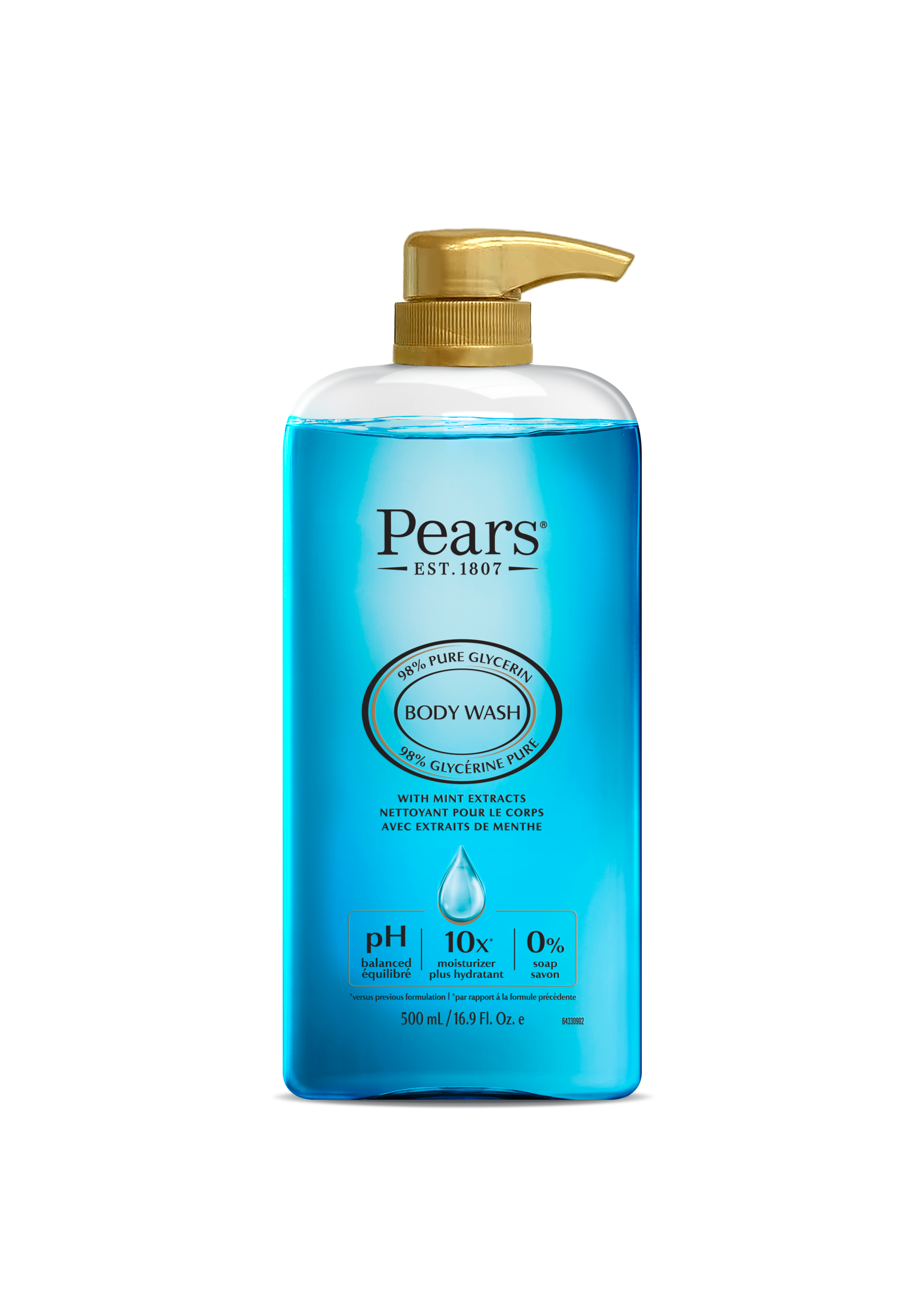 Nettoyant pour le corps Pears
