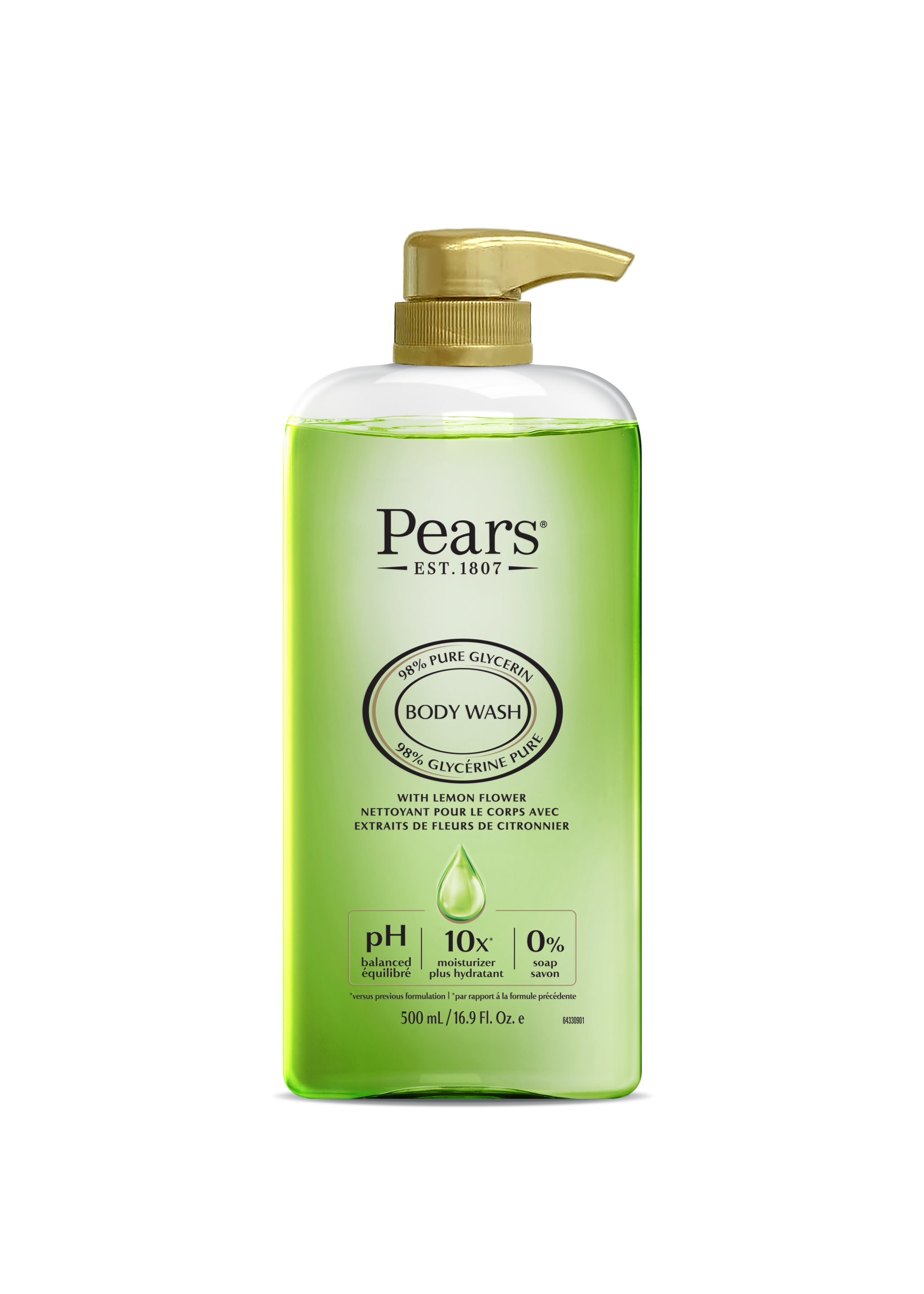 Nettoyant pour le corps Pears