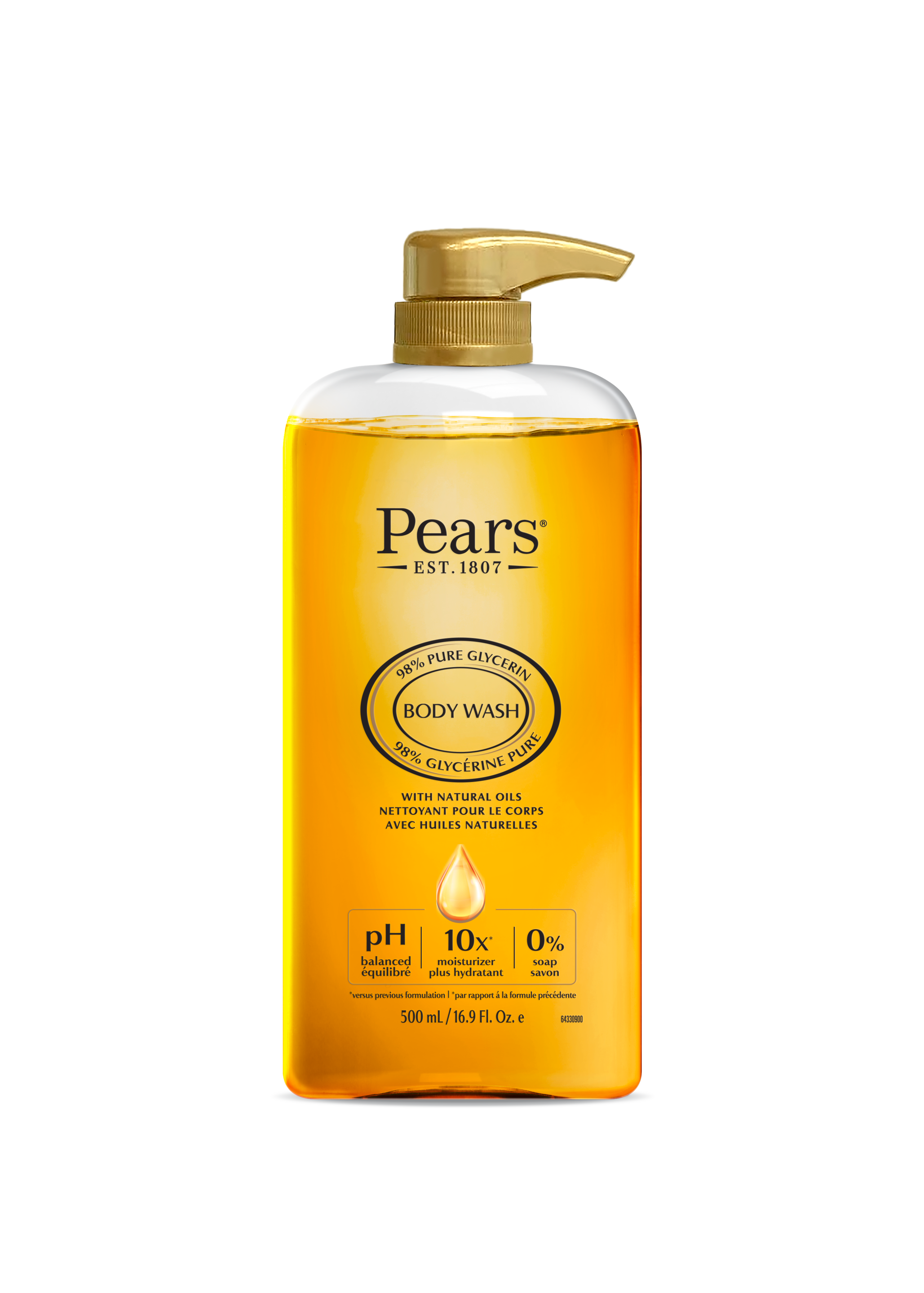 Nettoyant pour le corps Pears