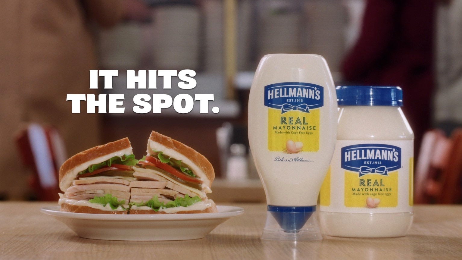 What She's Having Sandwich with Hellmann's