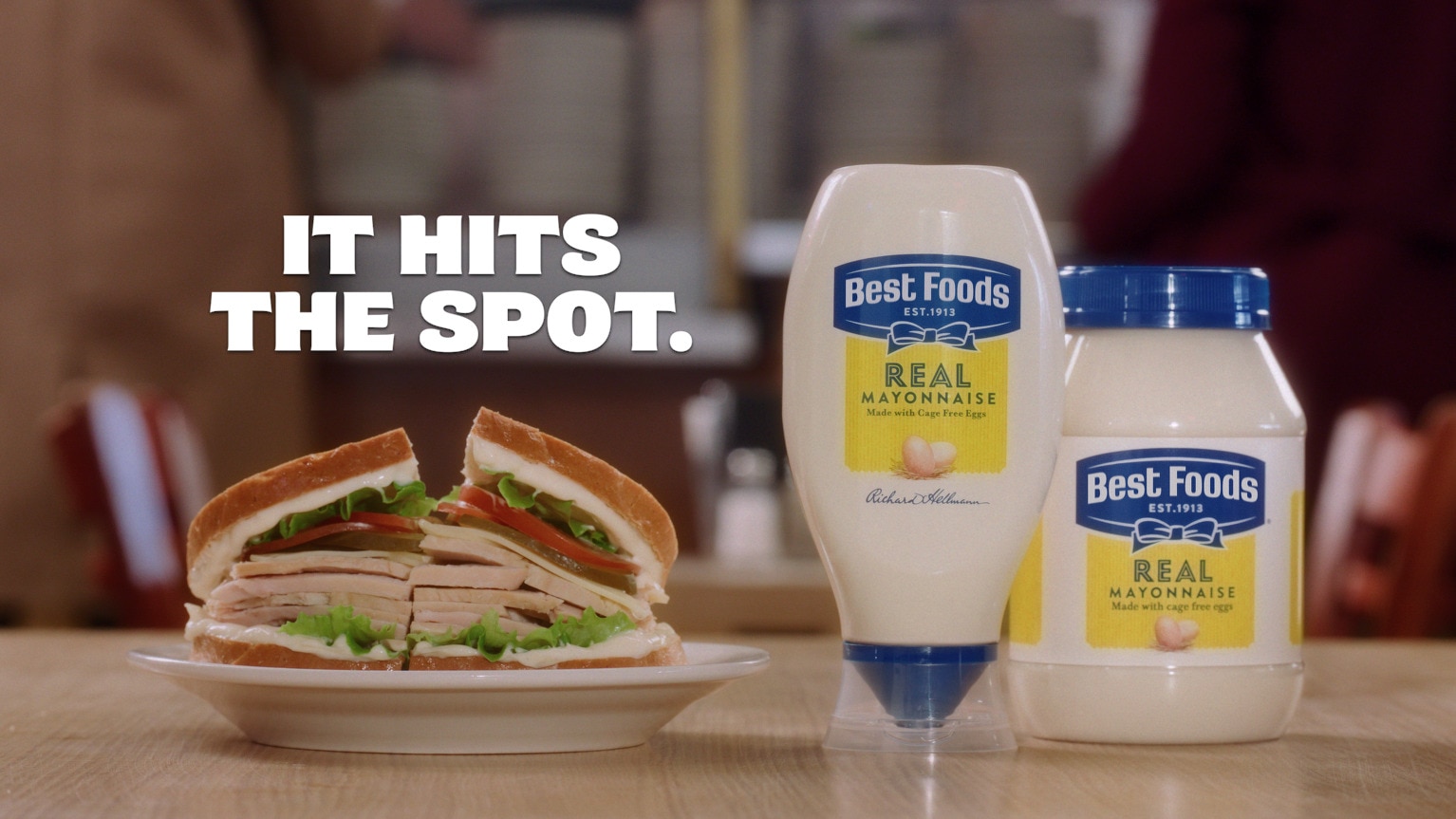 What She's Having Sandwich with Best Foods