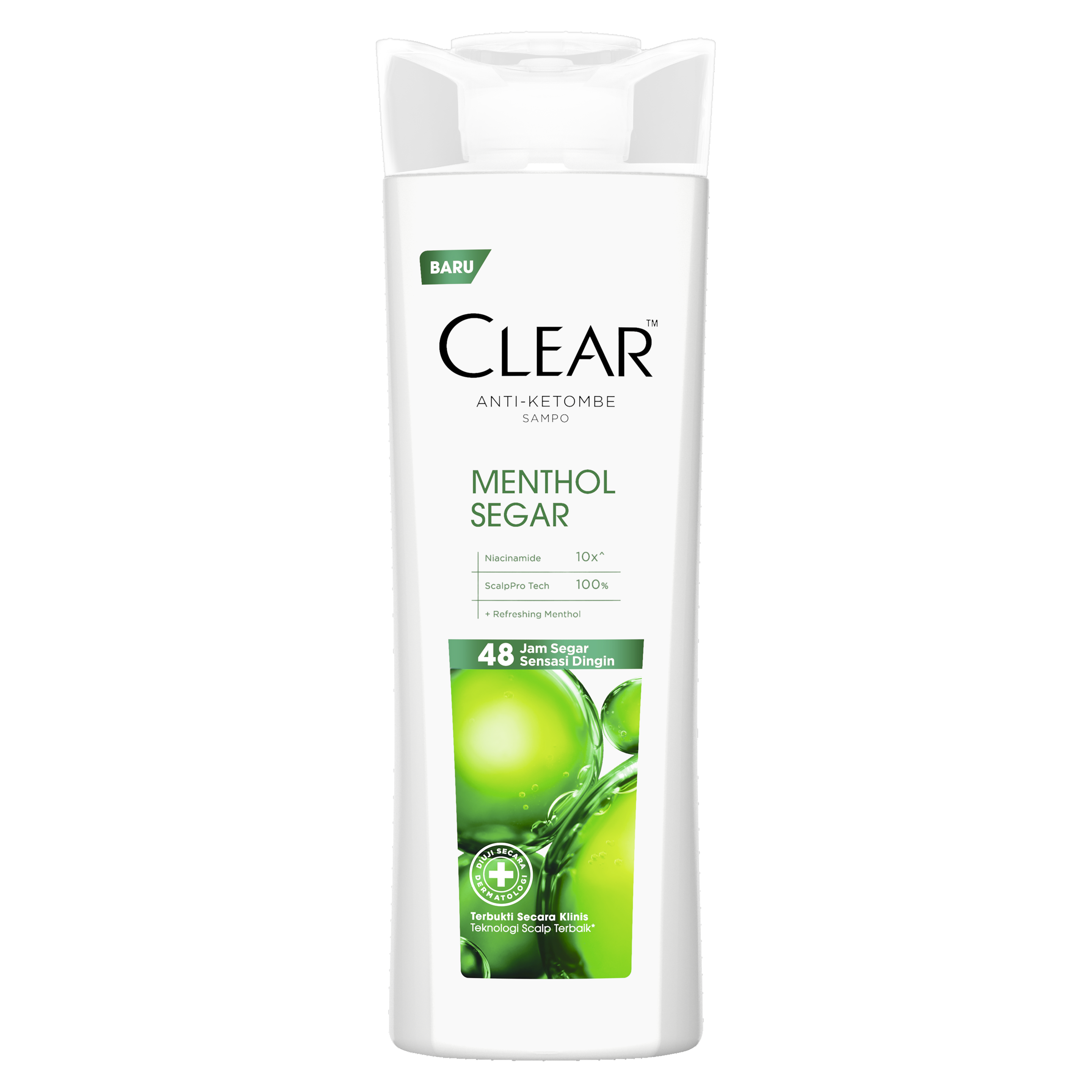Sampo CLEAR Menthol Segar 70ml packshot