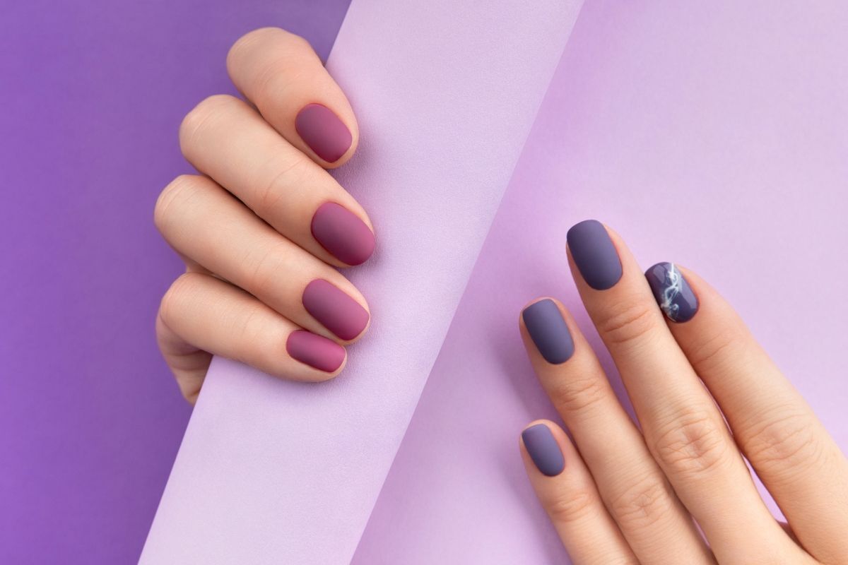 Nail nhám đẹp sang chảnh