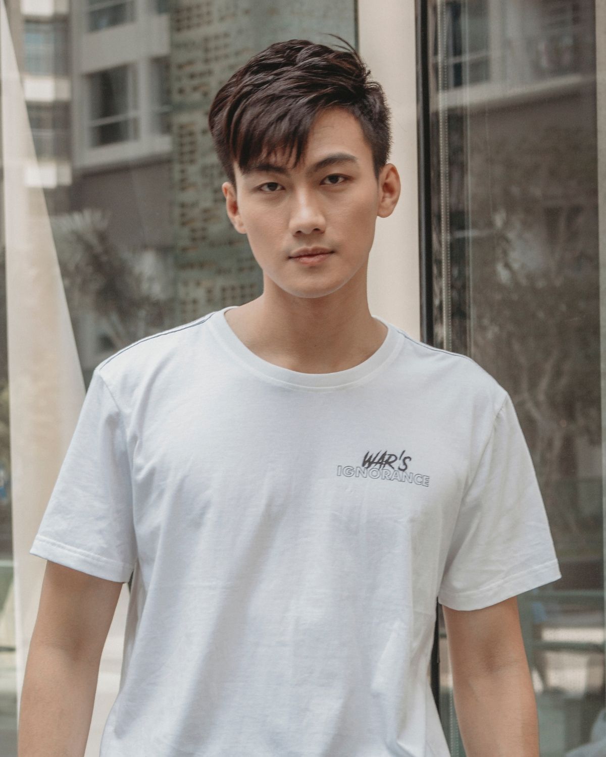 Tóc nam ngắn 2024 cho mặt dài