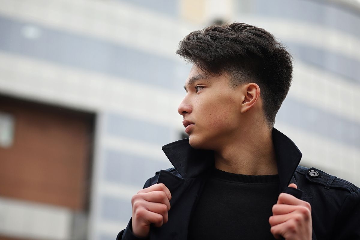 Kiểu tóc nam ngắn 2024 Undercut