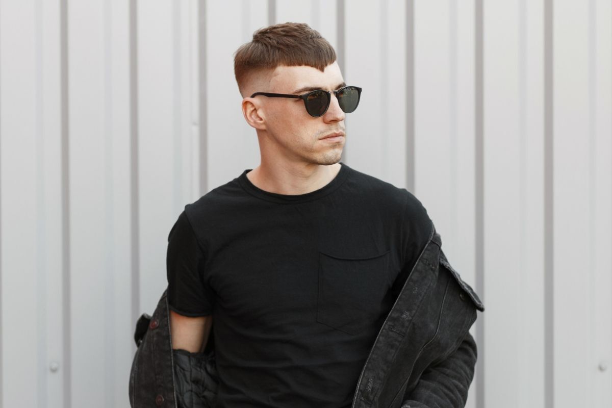 Kiểu tóc nam ngắn 2024 Undercut