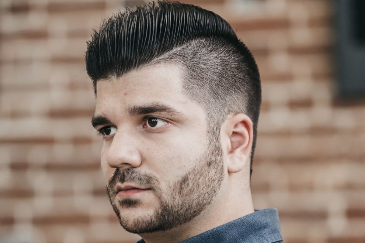 Kiểu tóc nam ngắn 2024 Mohican