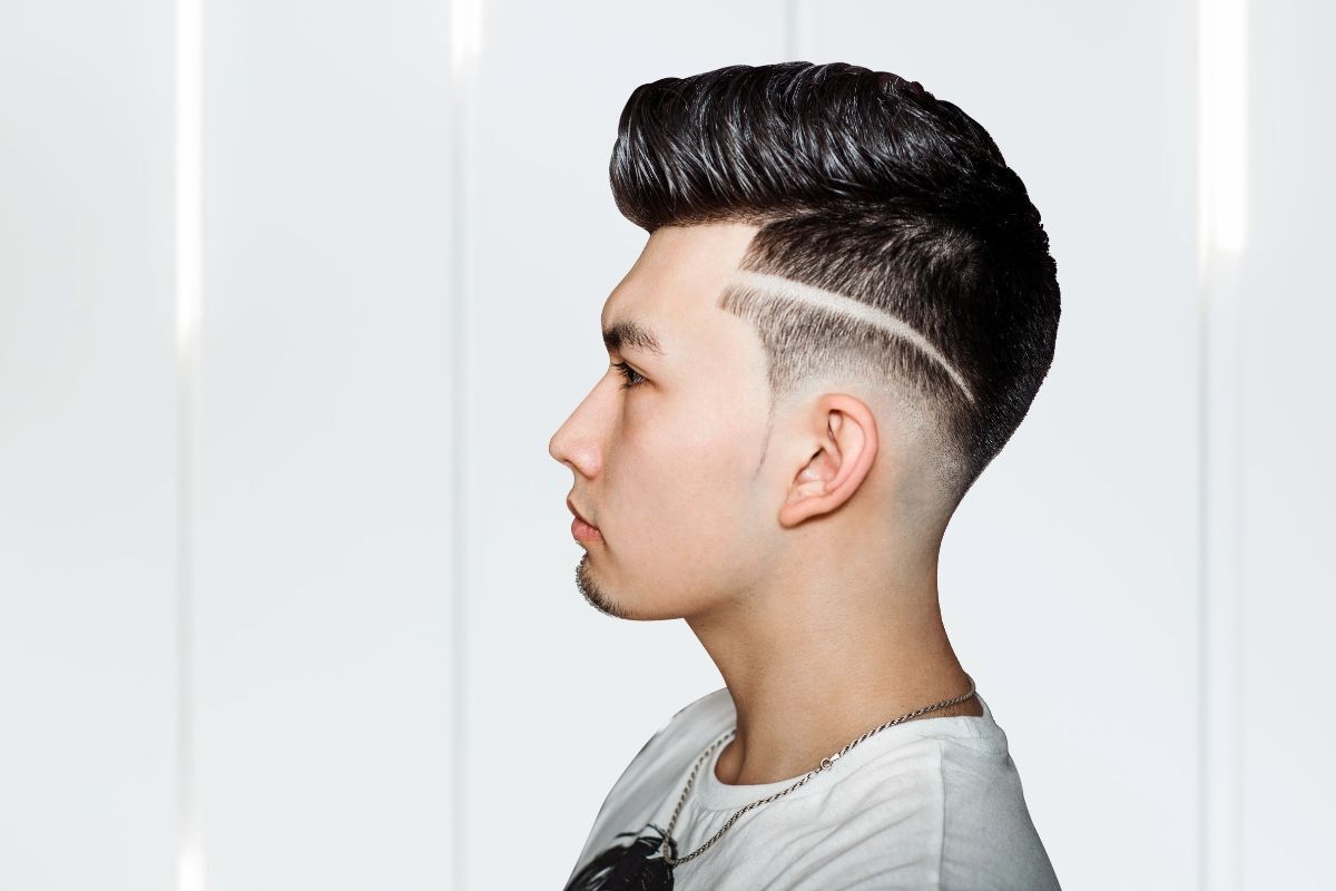 Kiểu tóc nam ngắn 2024 Mohican