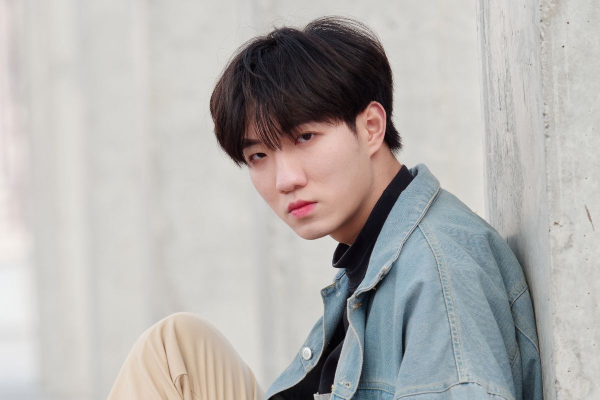 Tóc nam ngắn phong cách Hàn Quốc lãng tử