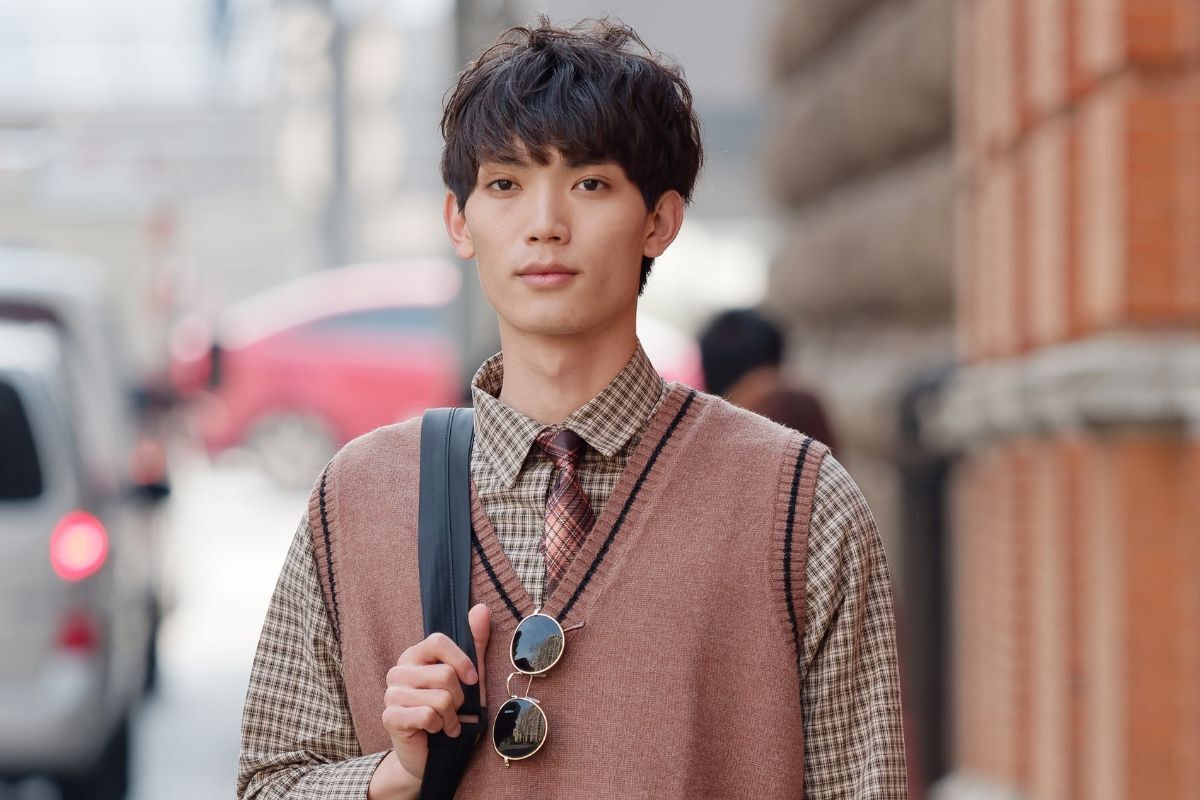 Tóc nam ngắn phong cách Hàn Quốc lãng tử