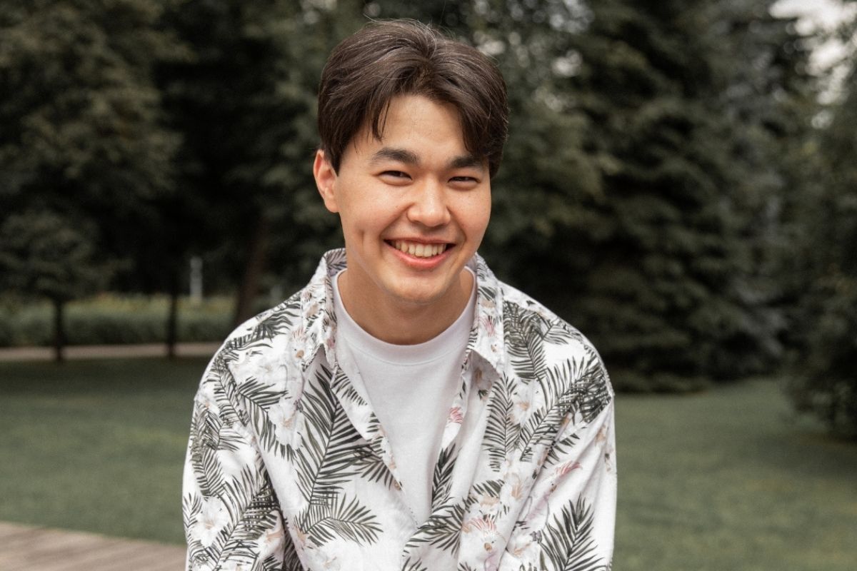 Tóc nam ngắn rẽ ngôi 5/5 không cần vuốt