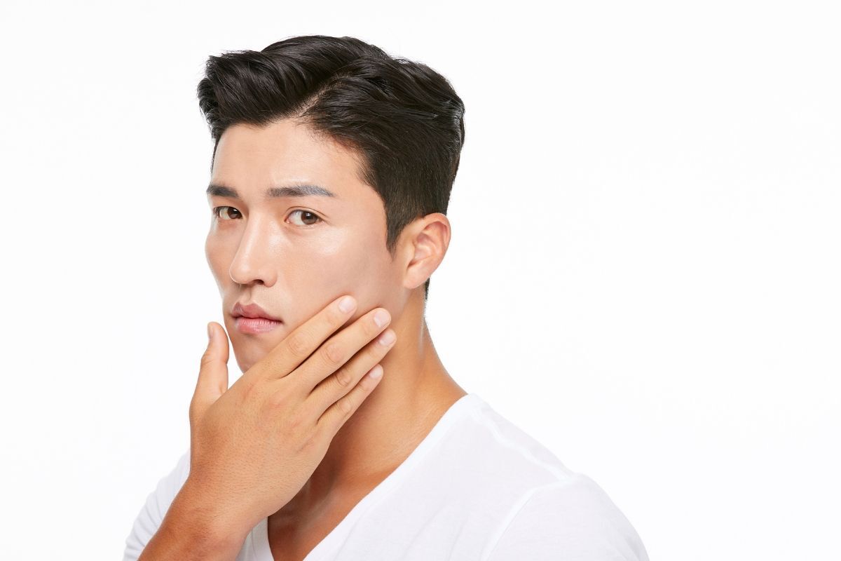 Kiểu tóc nam ngắn rẽ ngôi 6/4