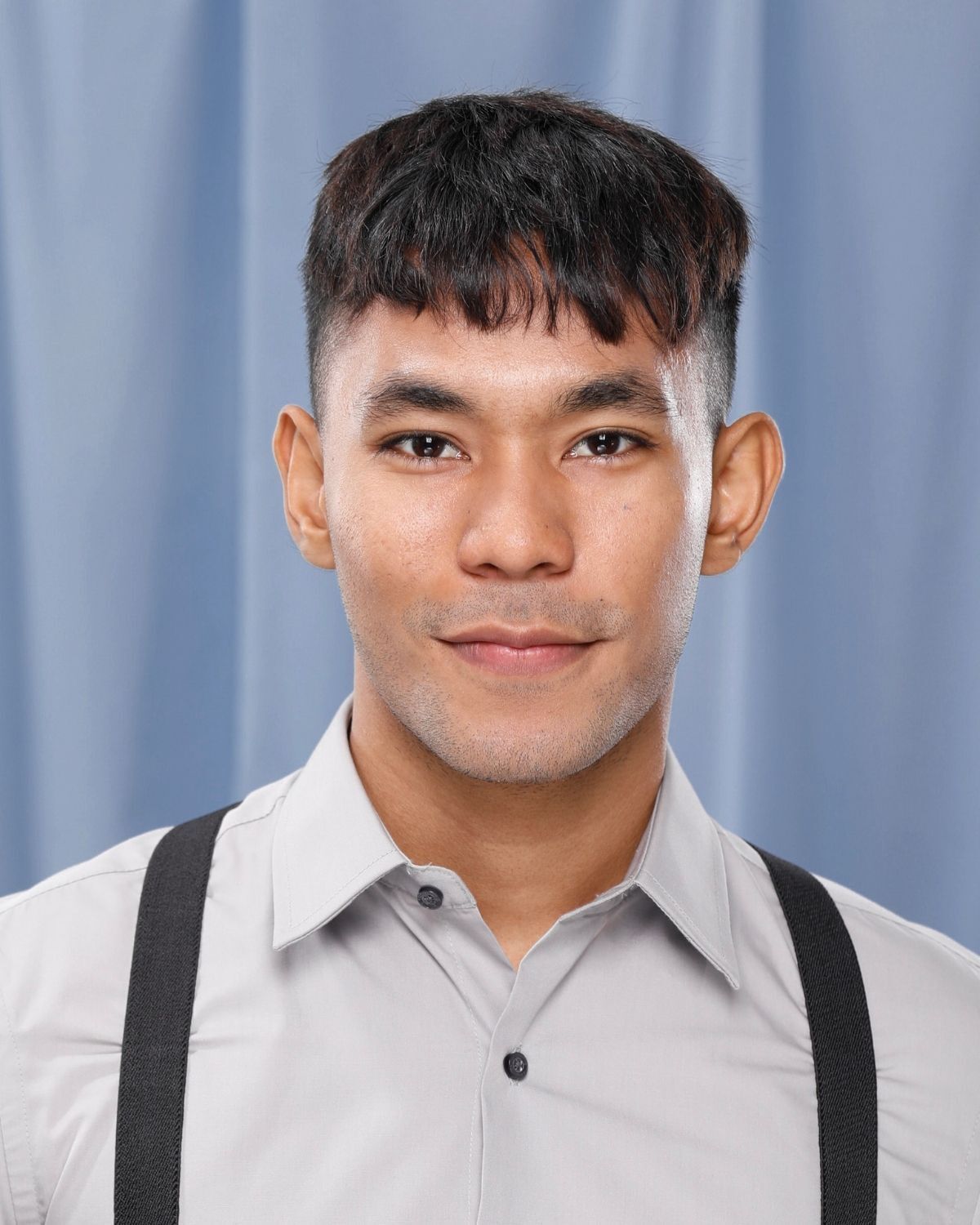 Tóc nam ngắn 2024 Caesar