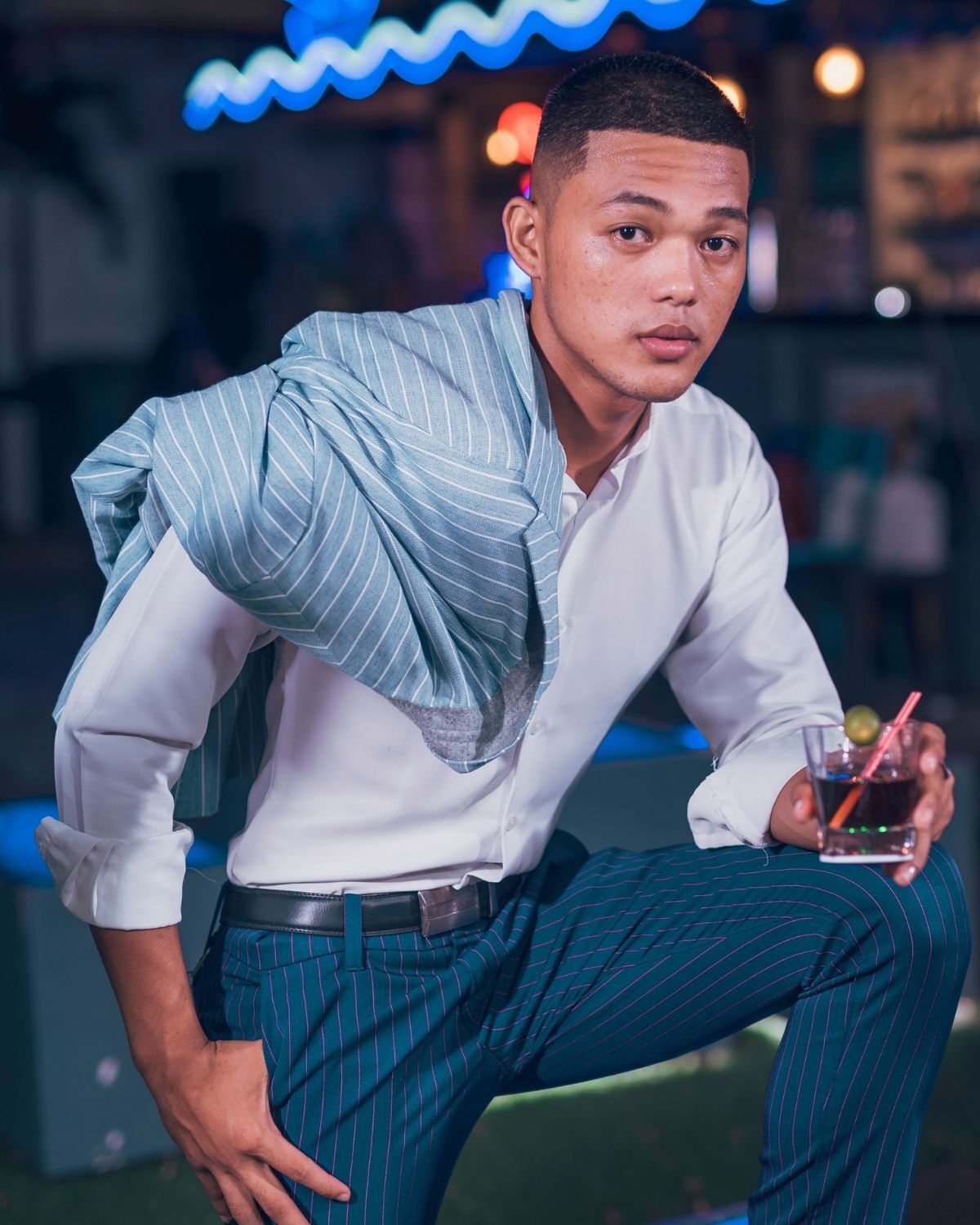 Kiểu tóc nam ngắn lính thuỷ đánh bộ