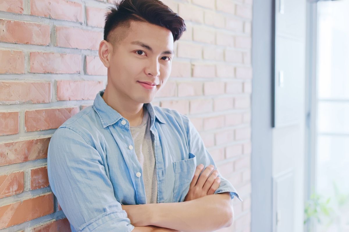 Kiểu tóc nam ngắn hot nhất 2024 Ivy League