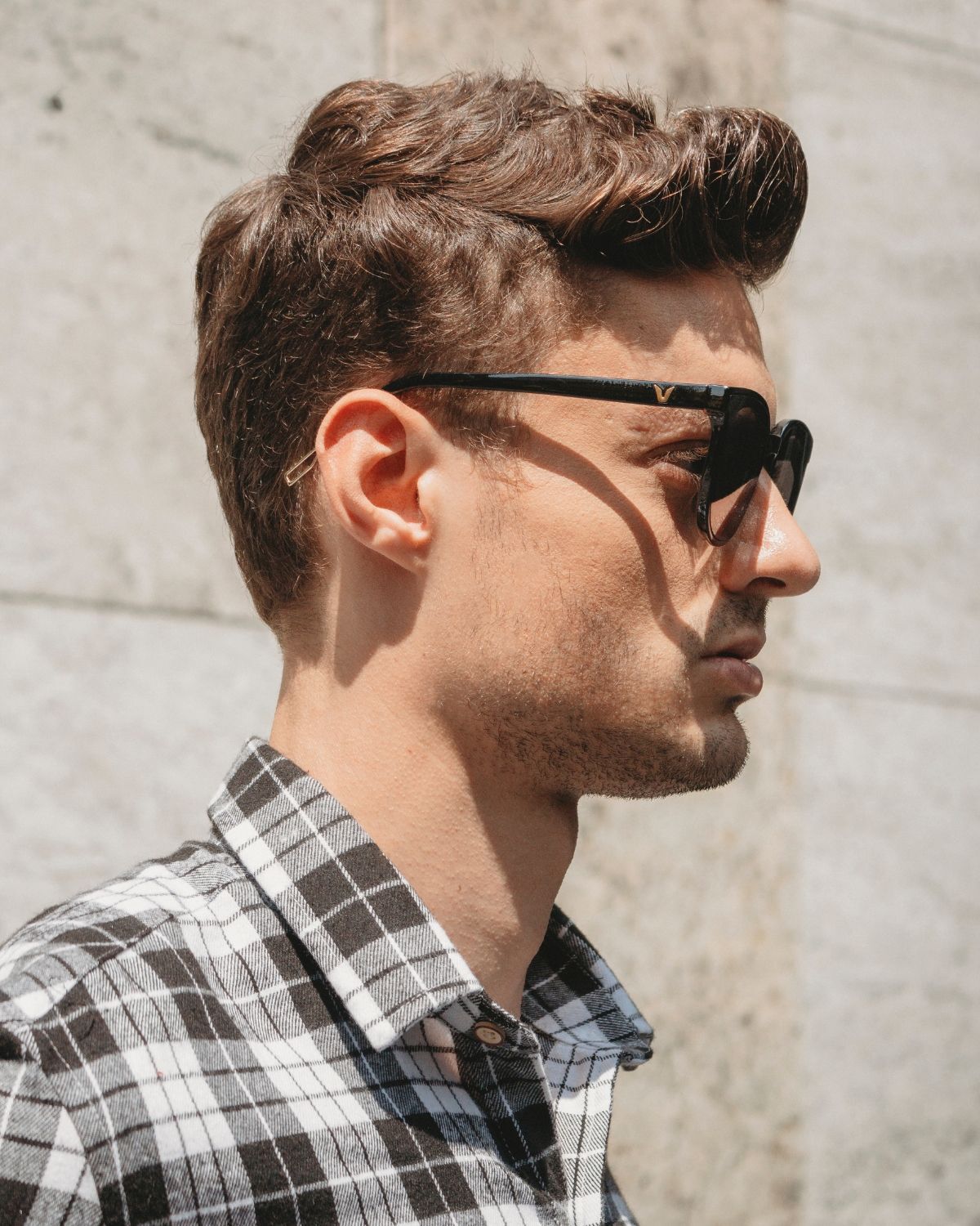 Tóc nam ngắn 2024 Taper Fade