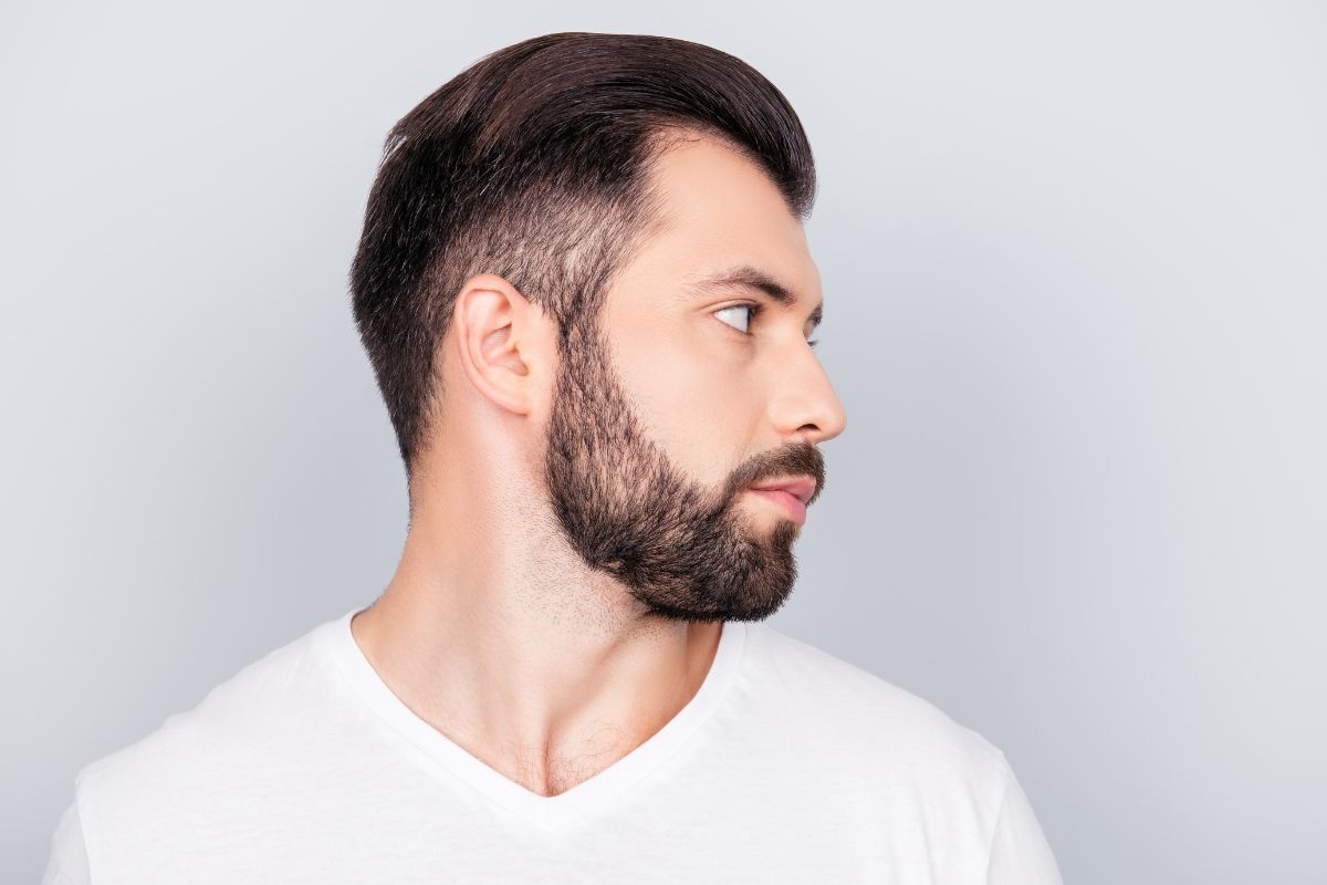 Tóc nam ngắn 2024 Taper Fade