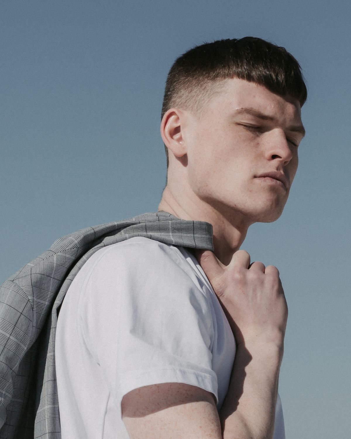 Tóc nam ngắn kiểu Pháp