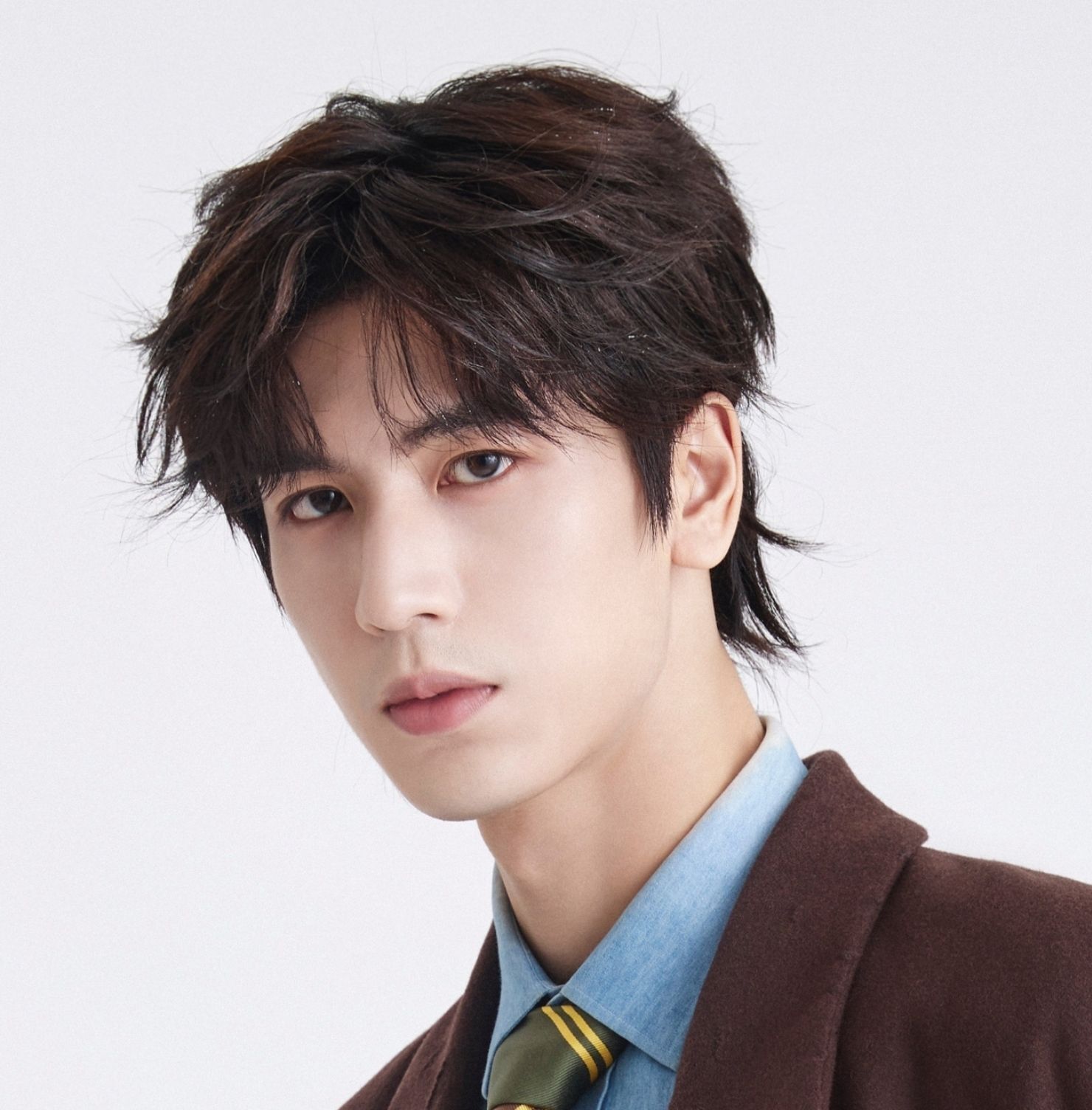 Tóc mullet nam 2 mái