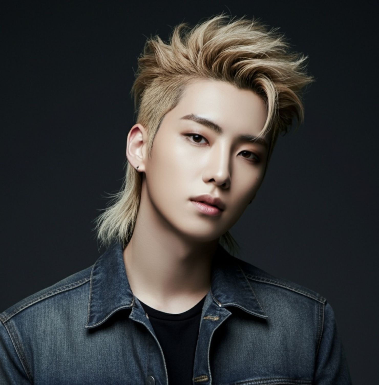 Tóc mullet Hàn Quốc 