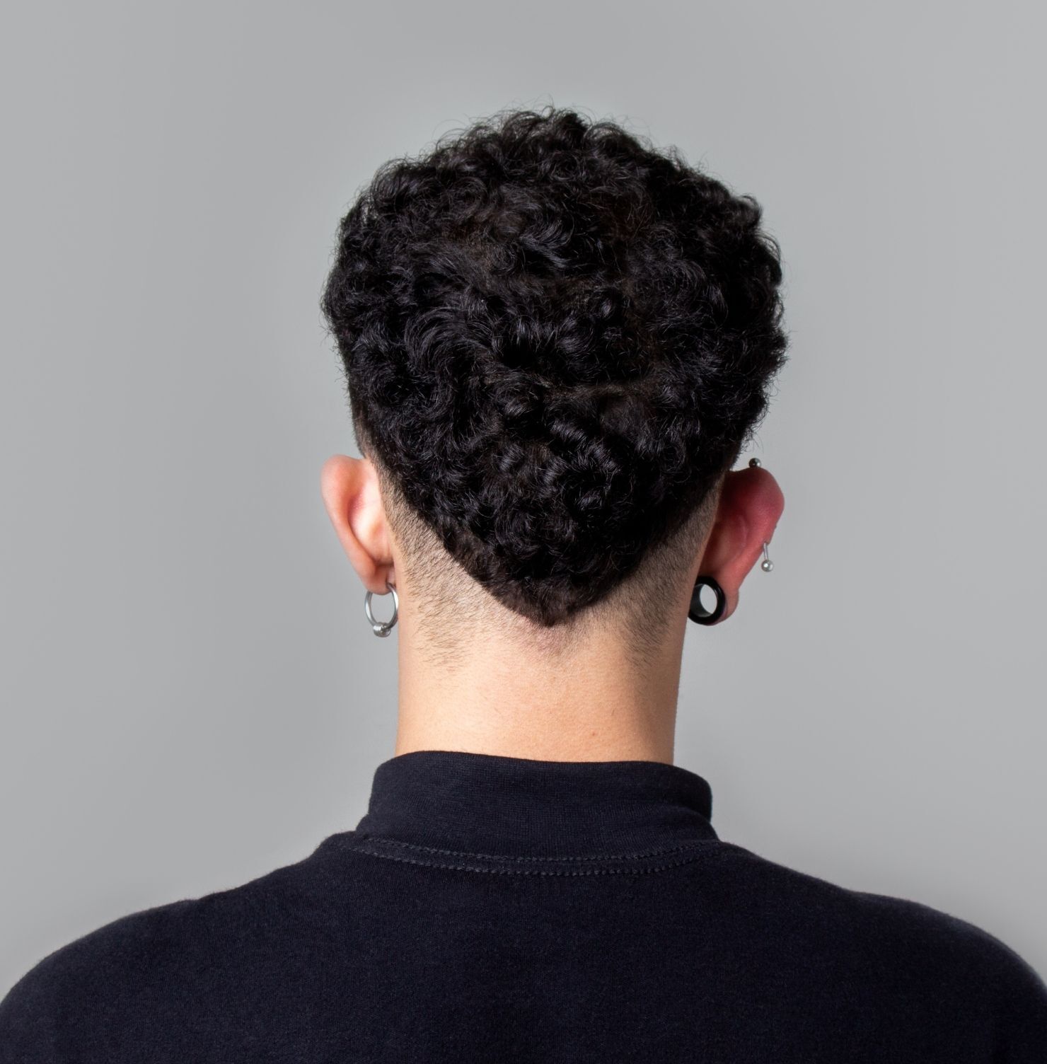 Tóc mullet nam gáy nhọn