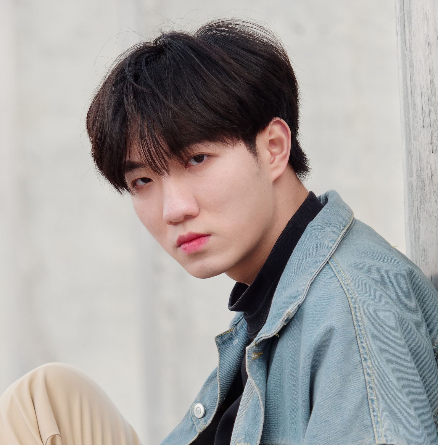 Tóc mullet cho học sinh nam