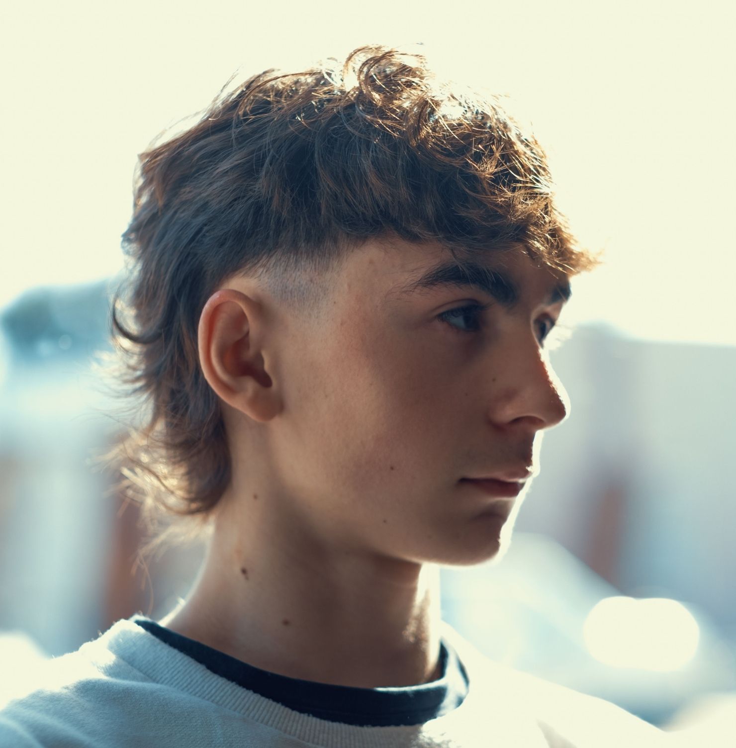 Tóc mullet nam undercut