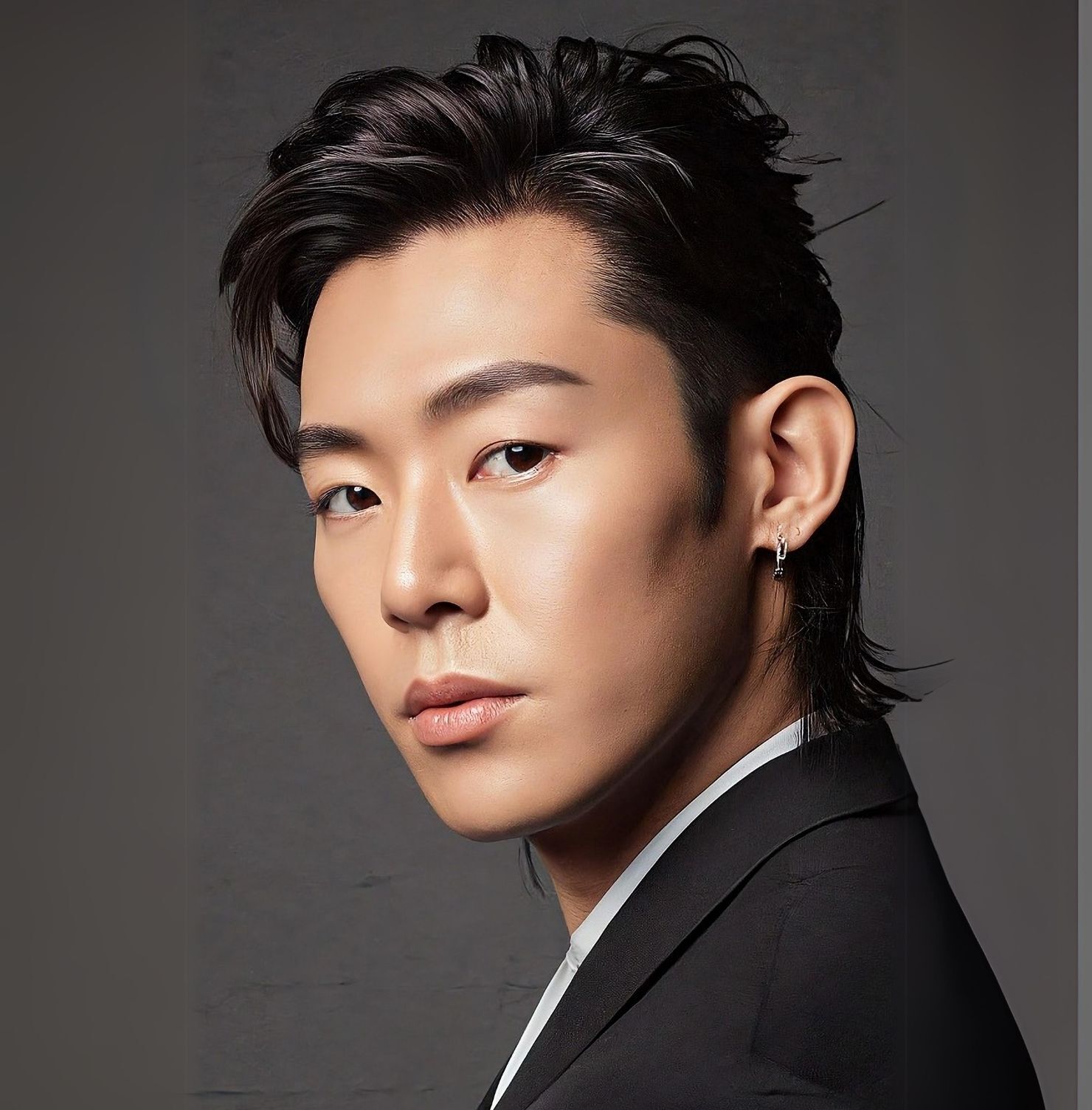 Tóc mullet nam hiện đại