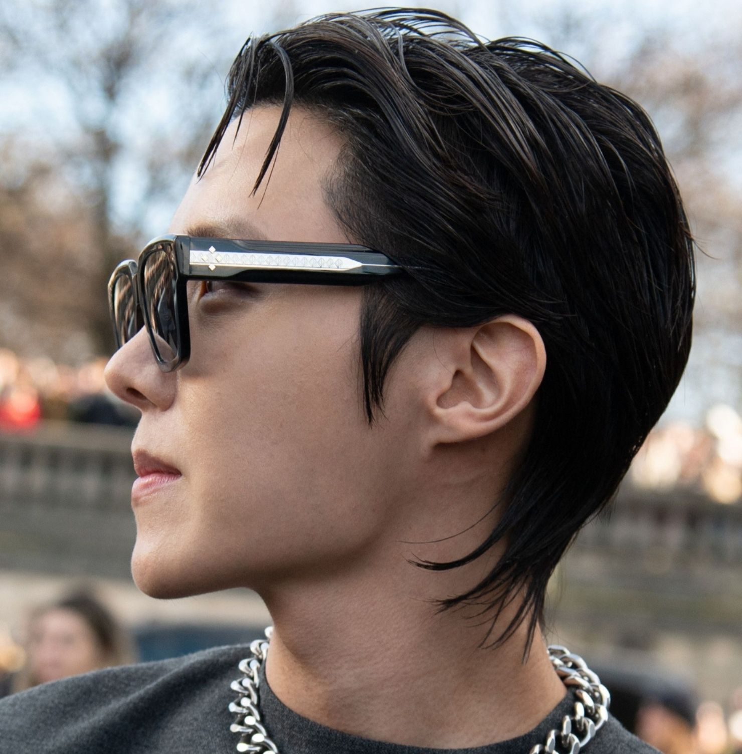  Tóc mullet nam theo mẫu G-Dragon