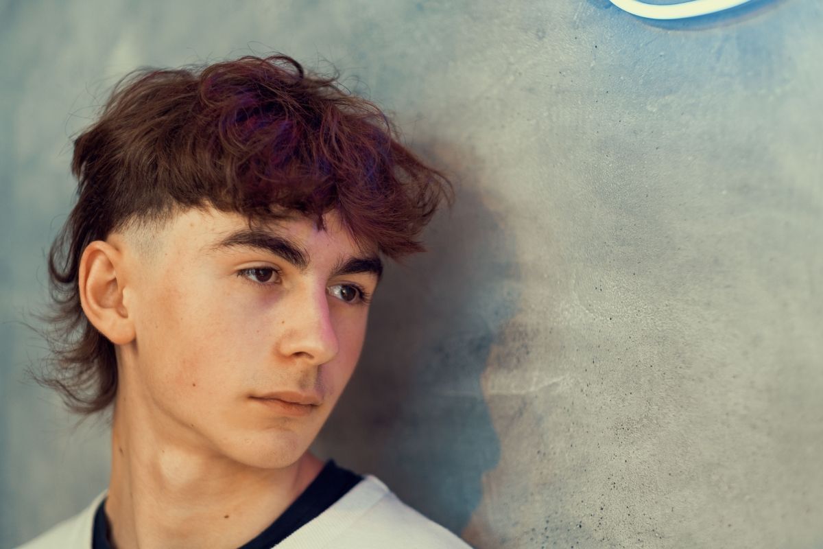 tóc nam đẹp tóc mullet nam trẻ trung