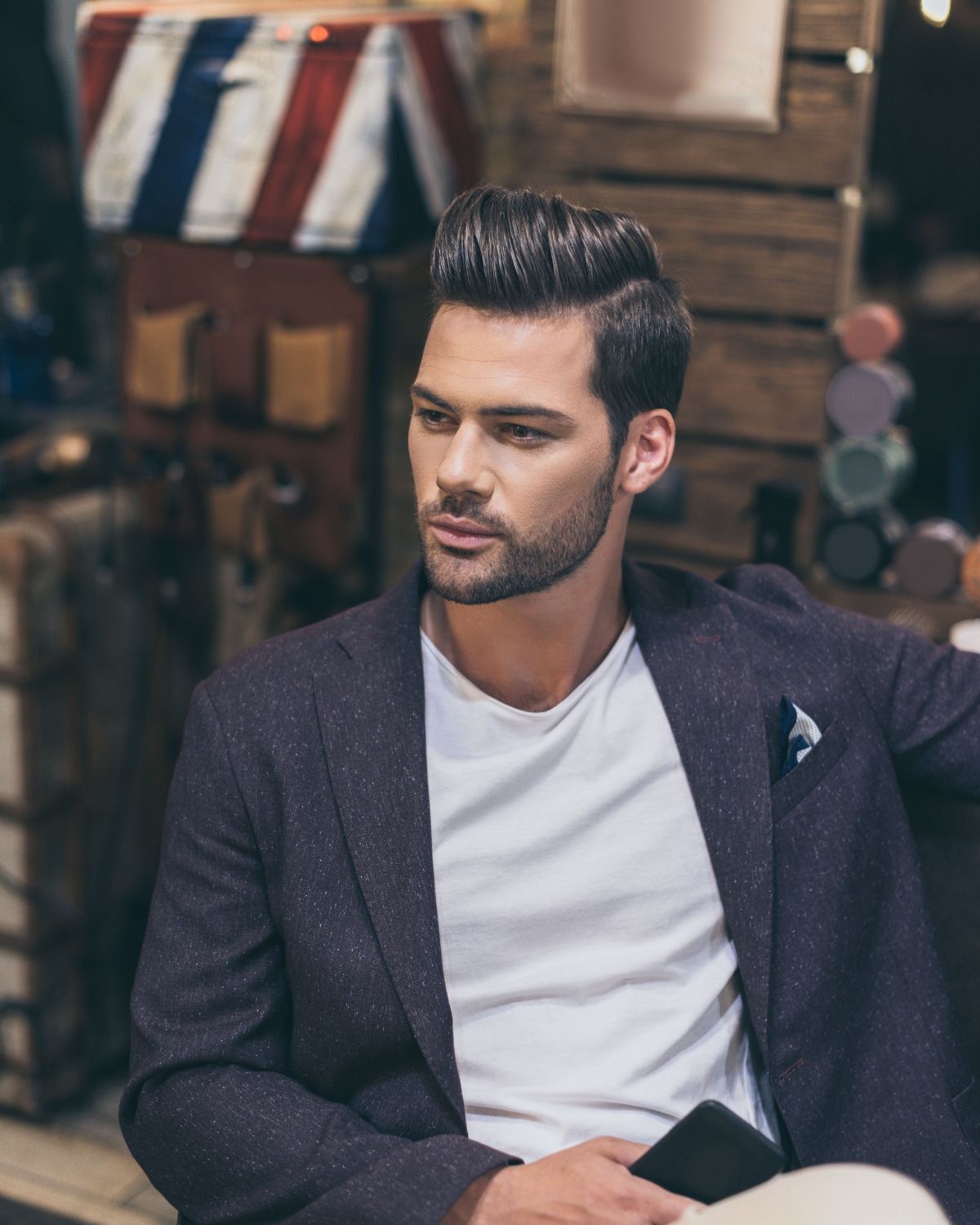 kiểu tóc nam đẹp kiểu tóc cho mặt tam giác nam