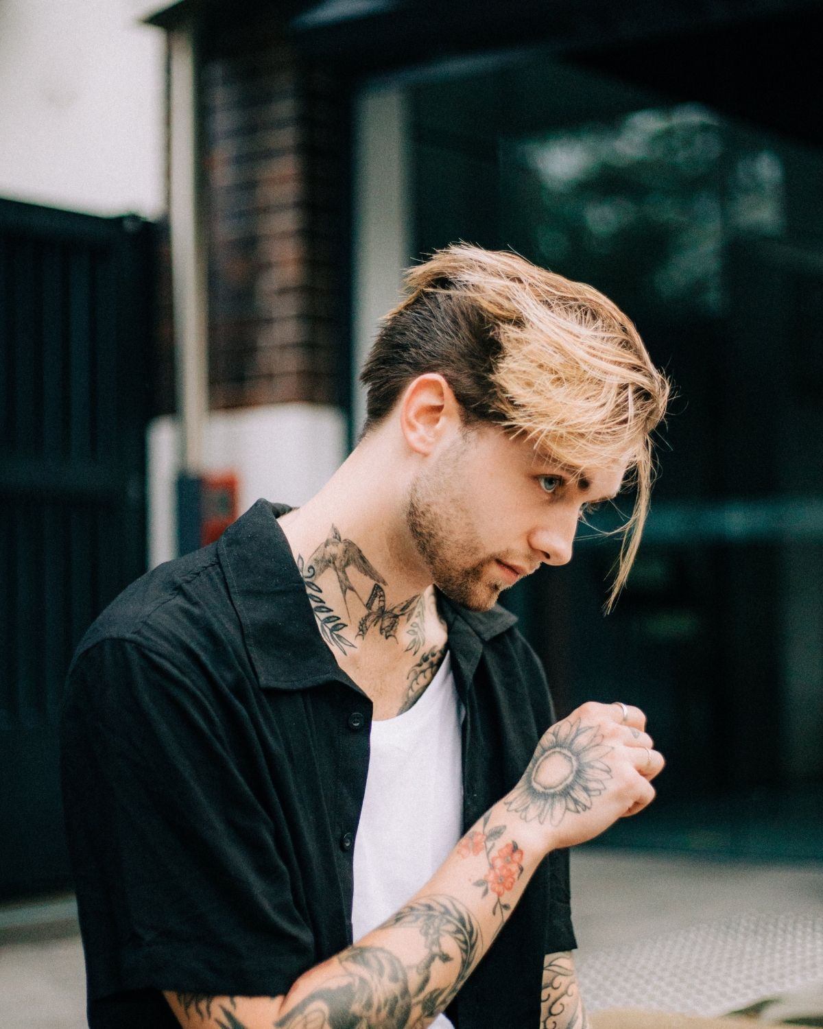 tóc nam đẹp kiểu tóc nam Mohican đẹp