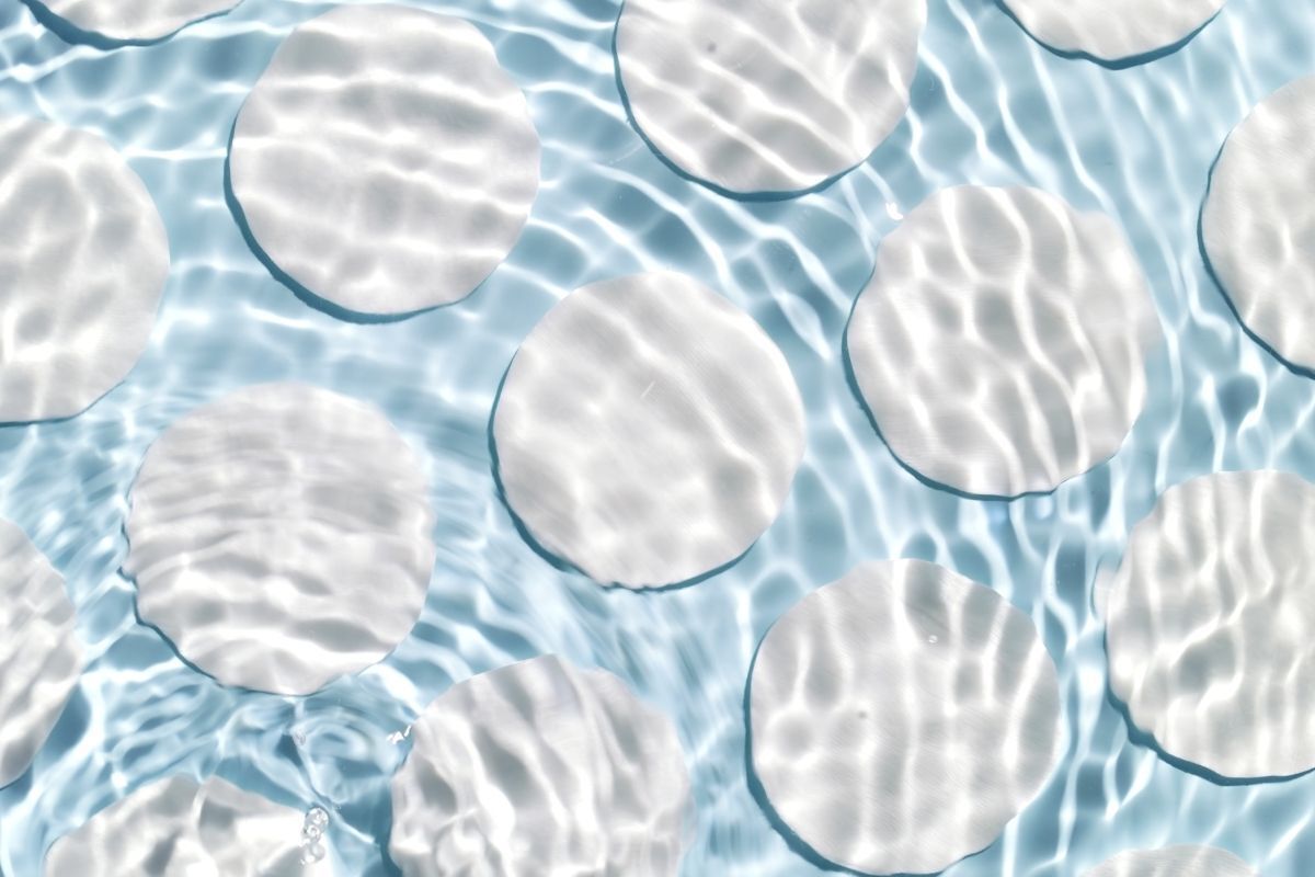 da hỗn hợp thiên khô toner pad