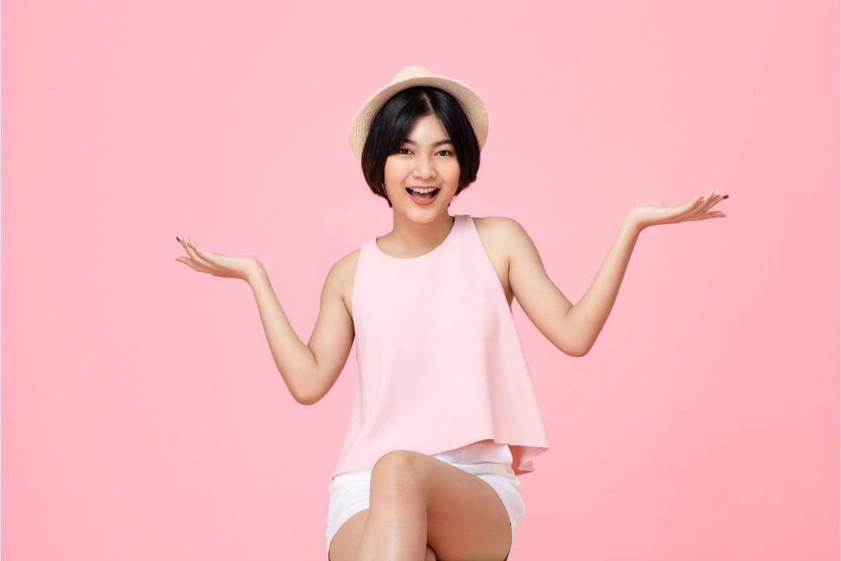 cách làm mềm tóc rễ tre tóc tém cá tính