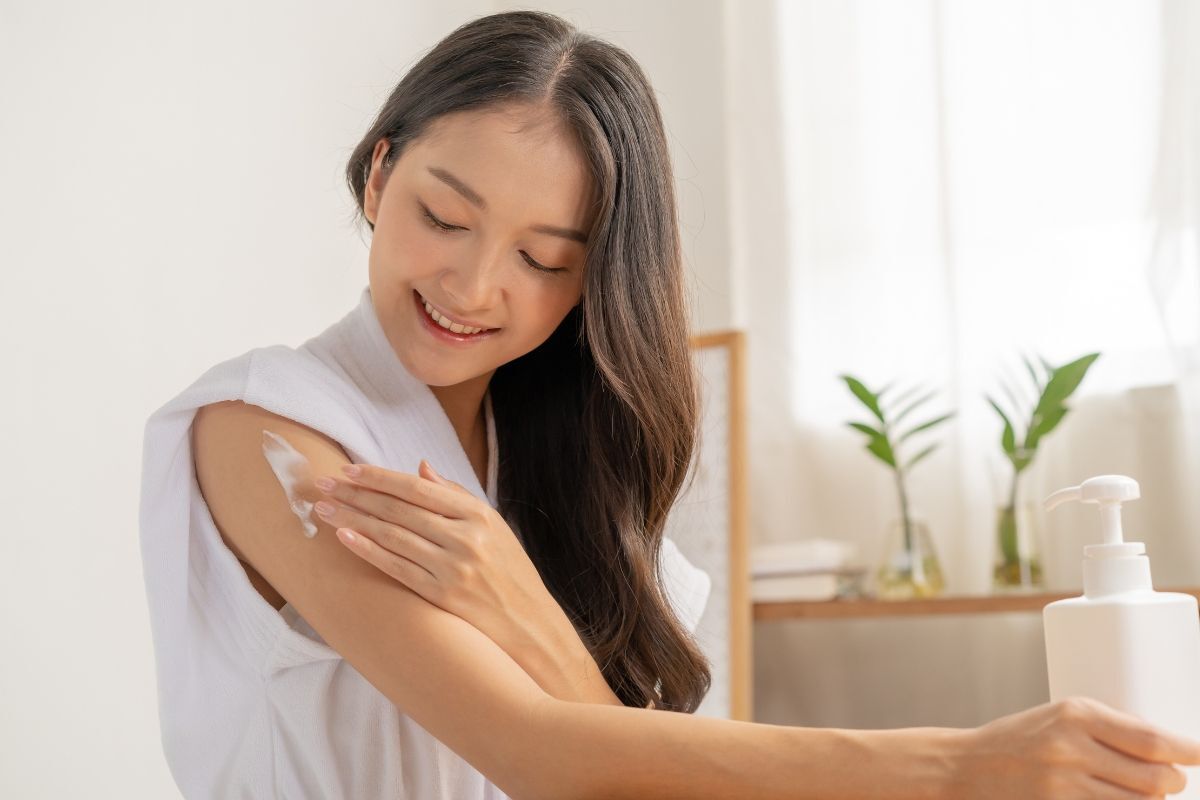 Cách dùng kem dưỡng ẩm toàn thân