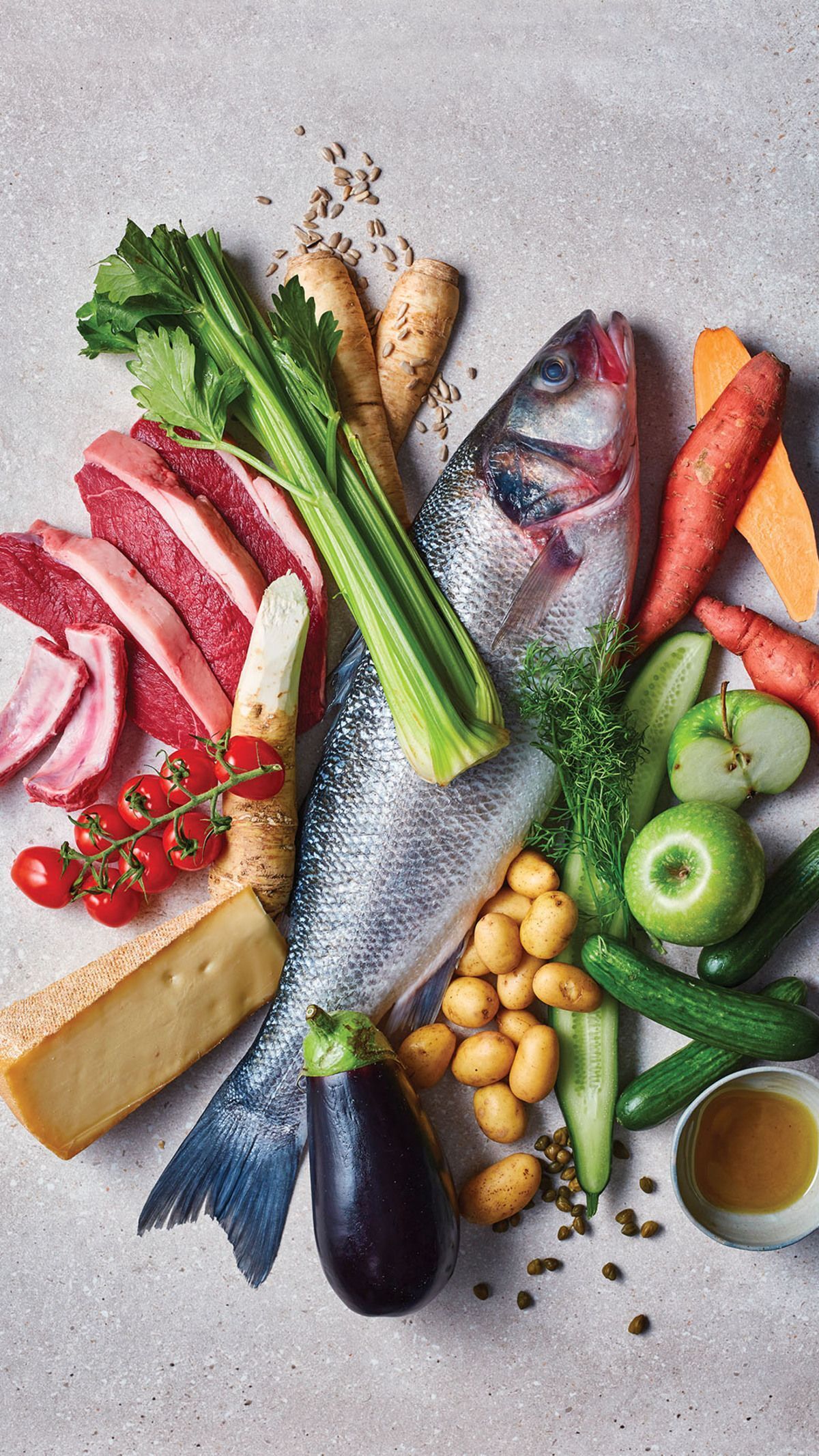 Kích thích mọc tóc bằng chế độ dinh dưỡng hợp lý