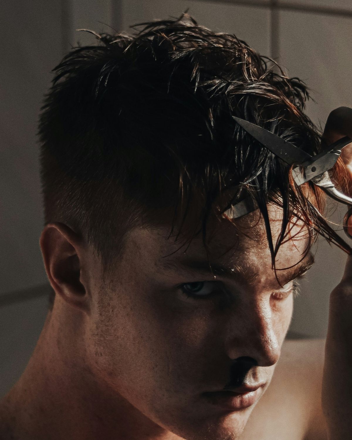 tóc nam đẹp kiểu tóc pixie cho nam đẹp 