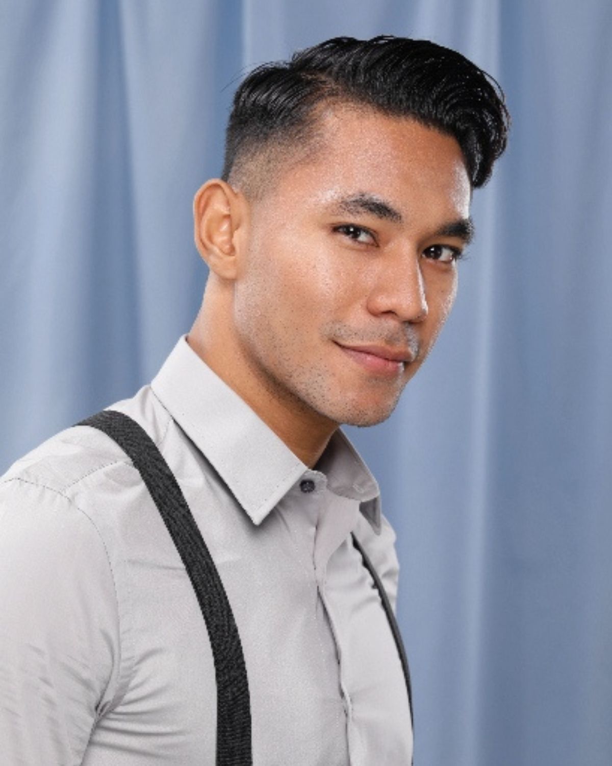 toc nam ngan mat tron undercut