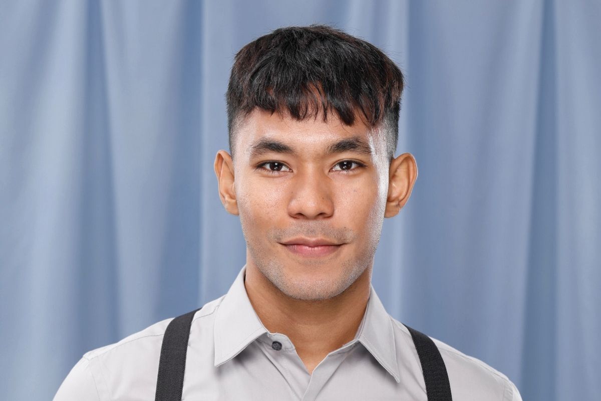 toc nam ngan mat tron 18