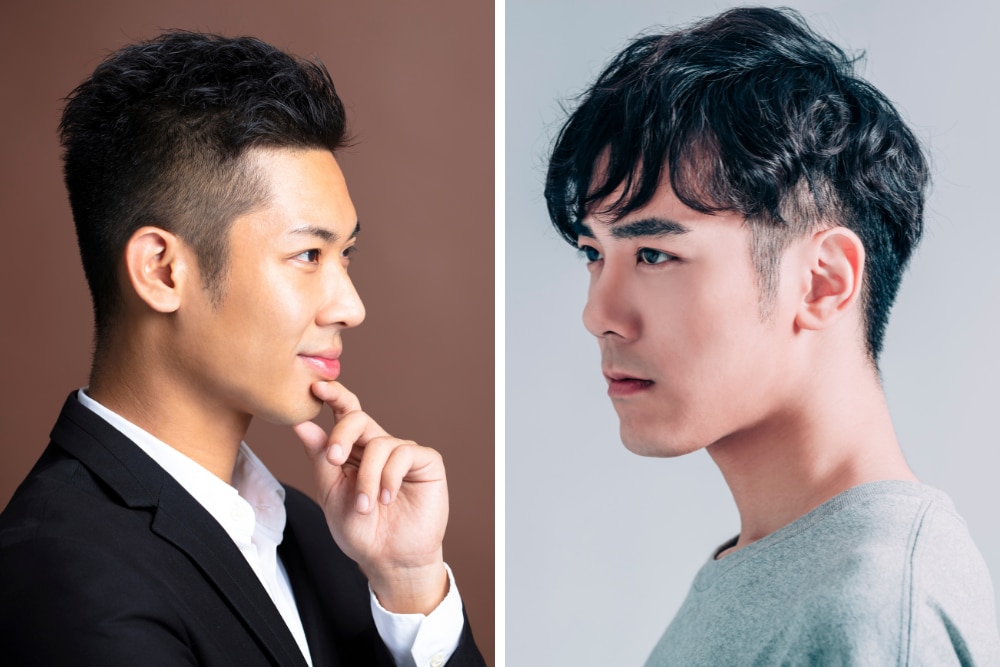 Tóc Undercut đẳng cấp với sự gọn gàng và mạnh mẽ.