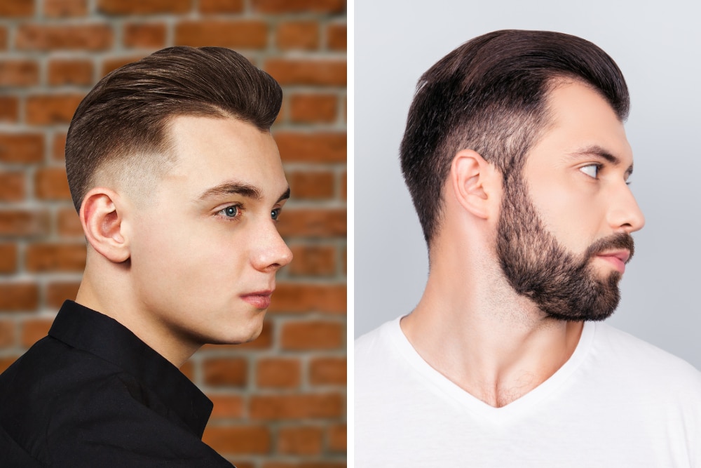 Pompadour là kiểu tóc vượt thời gian và đang trở lại với một biến tấu đầy mới mẻ vào năm 2025.