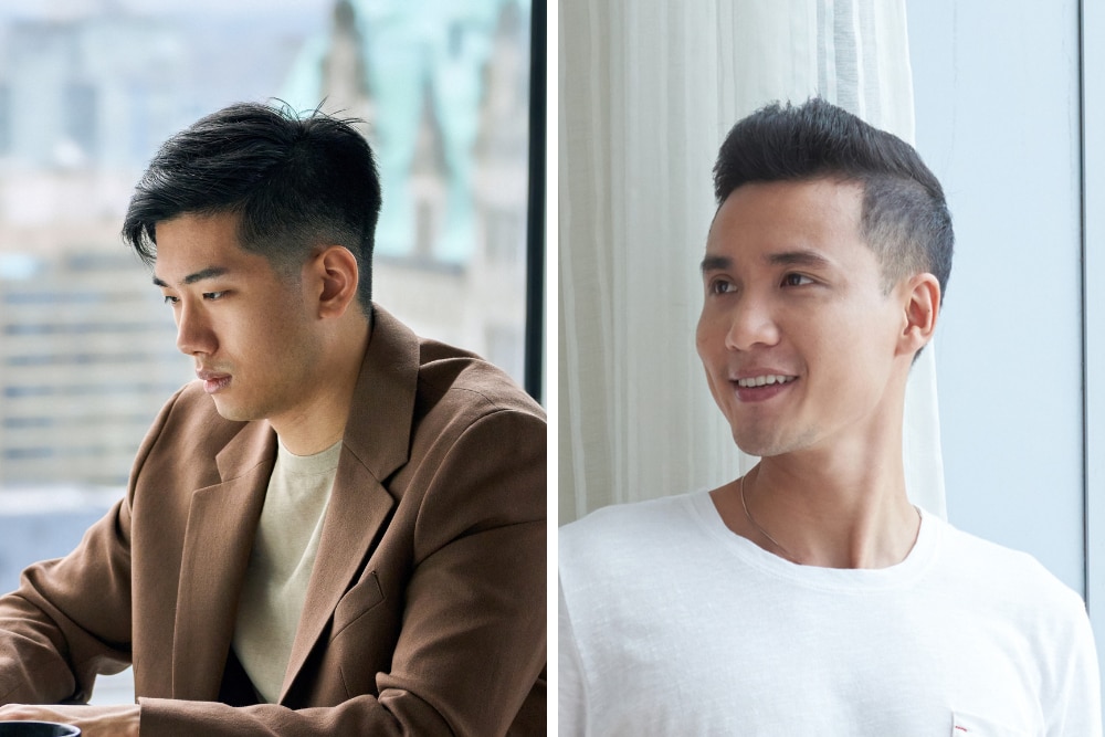 Tóc Short Quiff tinh tế và phong cách trong từng chi tiết