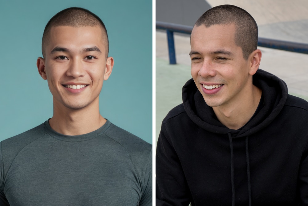 Tóc Buzz Cut sự lựa chọn gọn nhẹ cá tính không cần bàn cãi