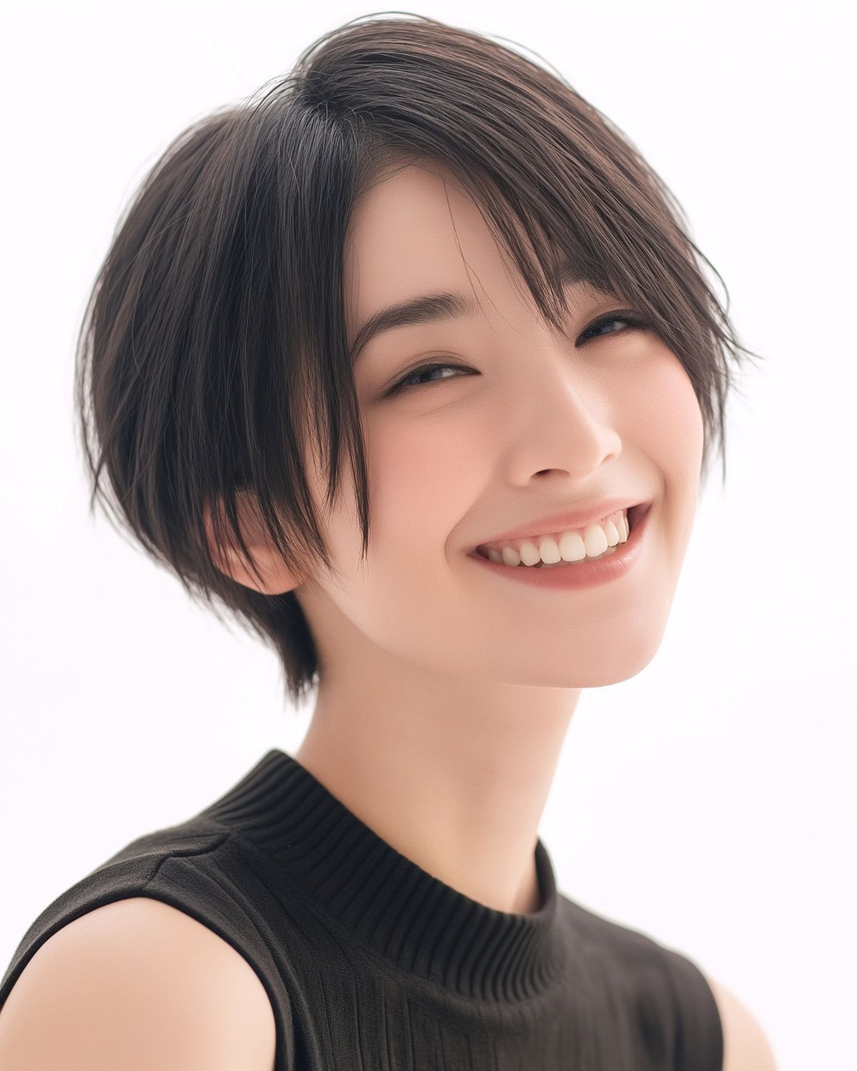 Tóc tém hơi hướng cổ điển