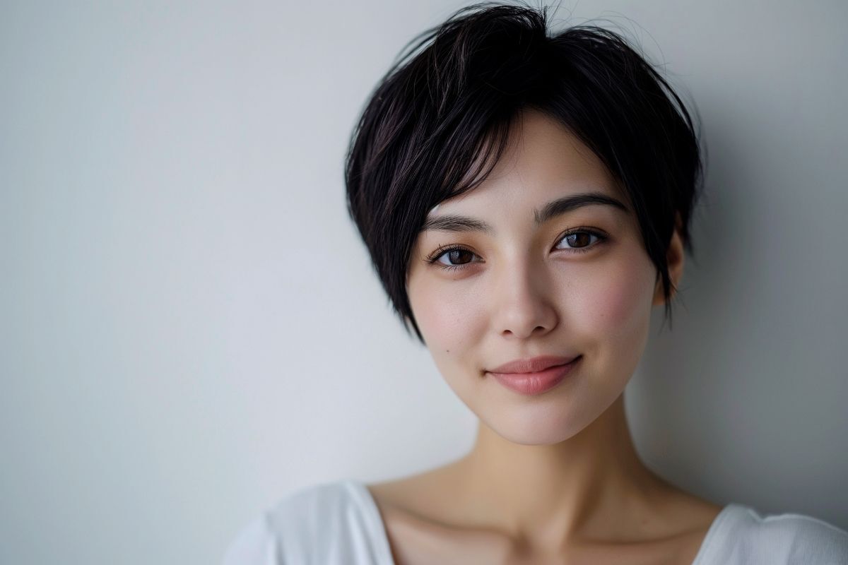 Tóc tém hơi hướng cổ điển