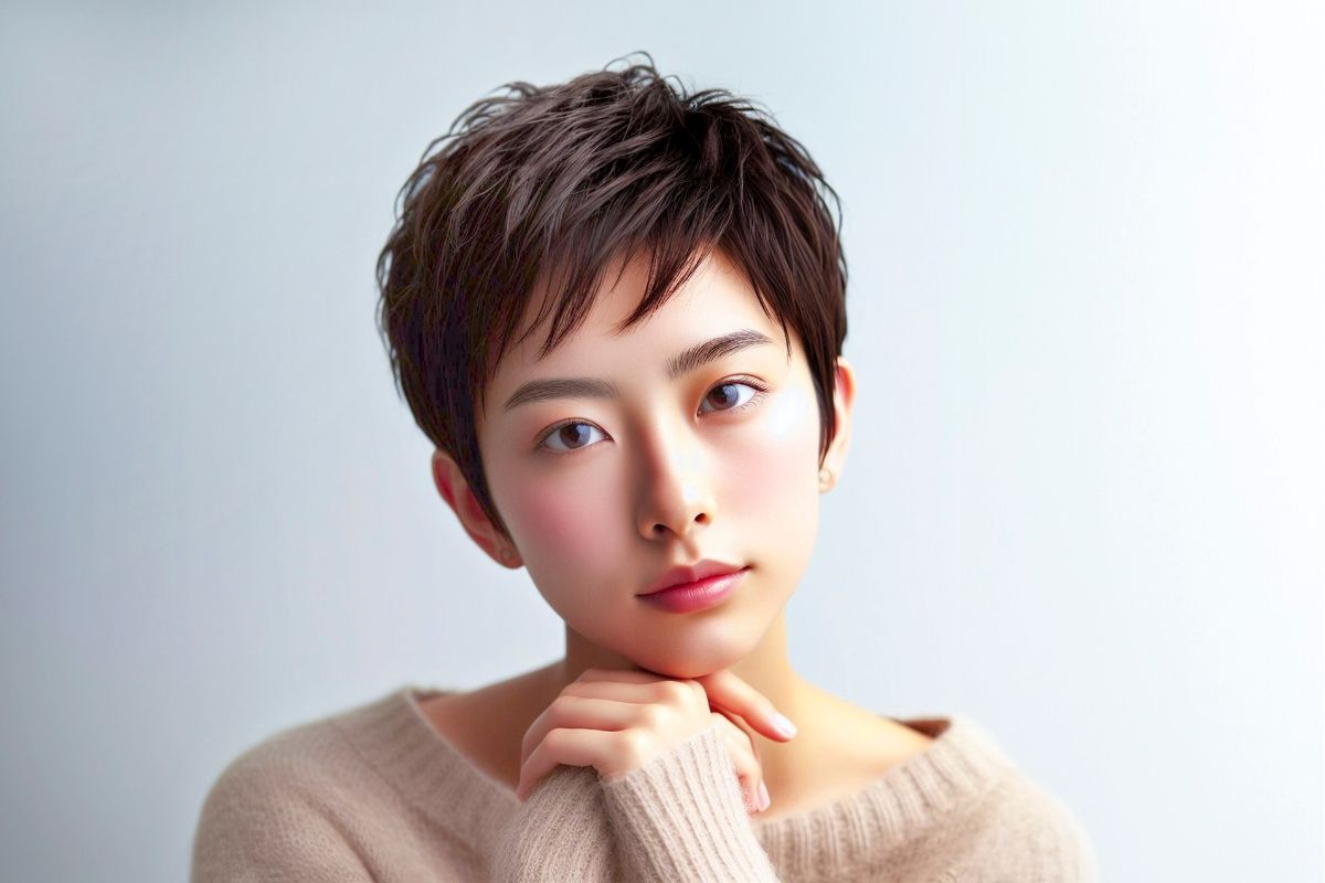 Tóc Pixie ấn tượng