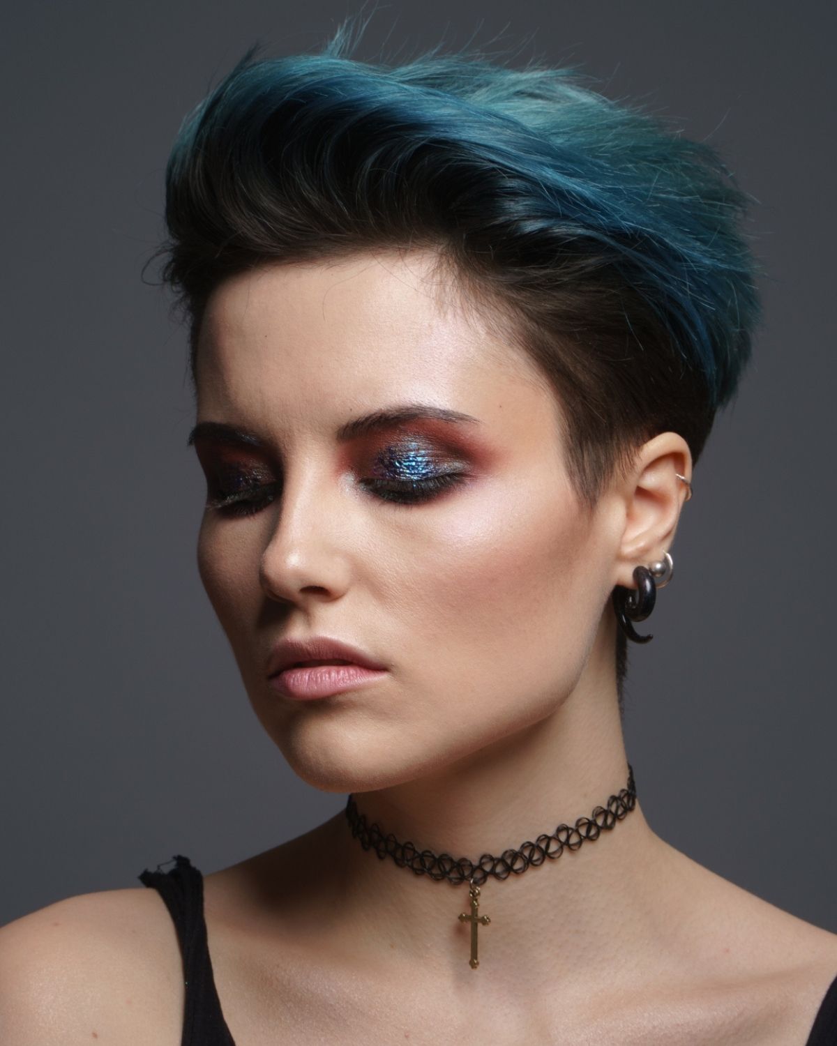 Tóc Pixie ấn tượng