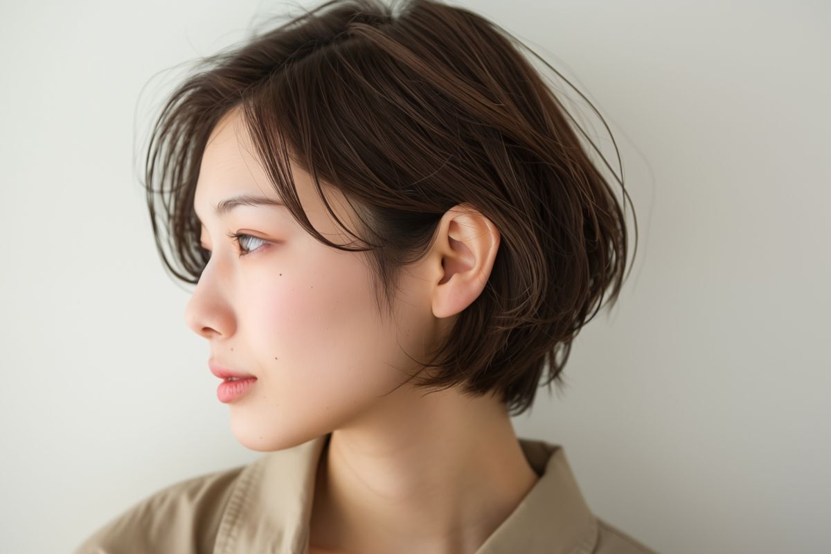 Tóc tém duỗi phồng