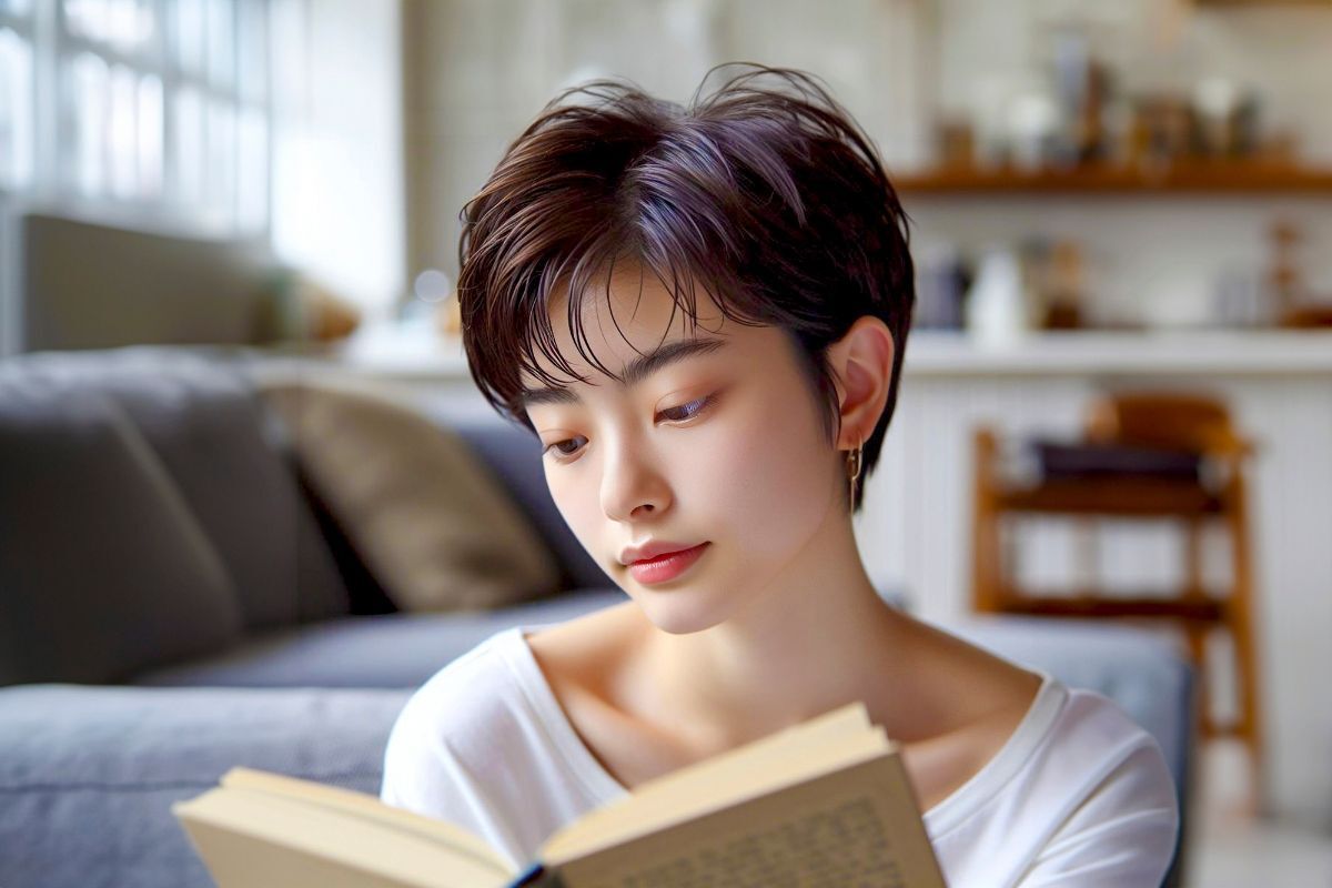 Kiểu tóc tém Hàn Quốc hiện đại